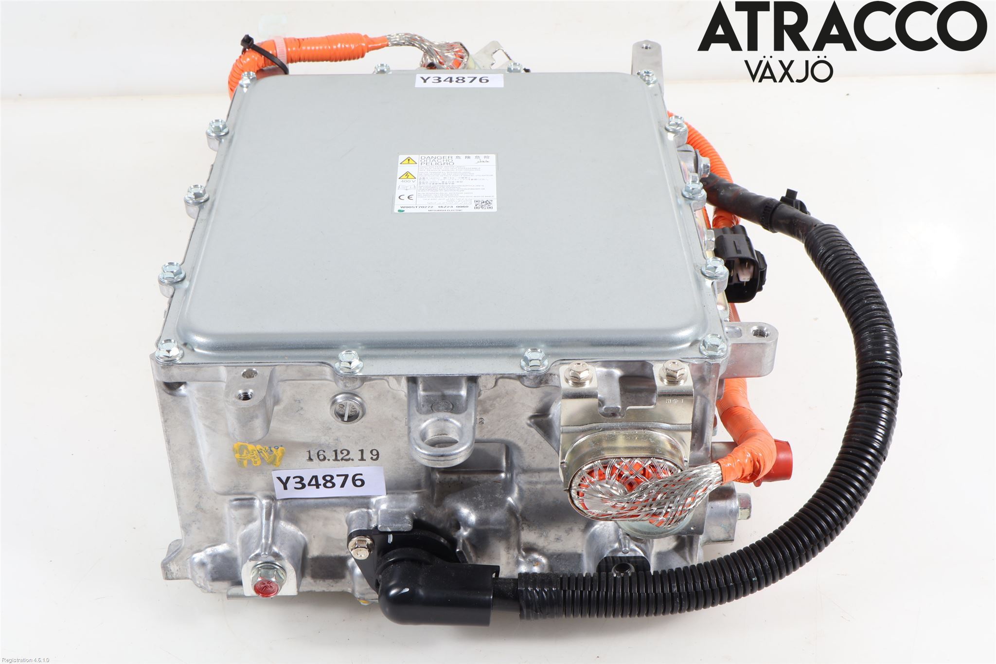 Mitsubishi OUTLANDER 13-21 Batterilader Hybrid