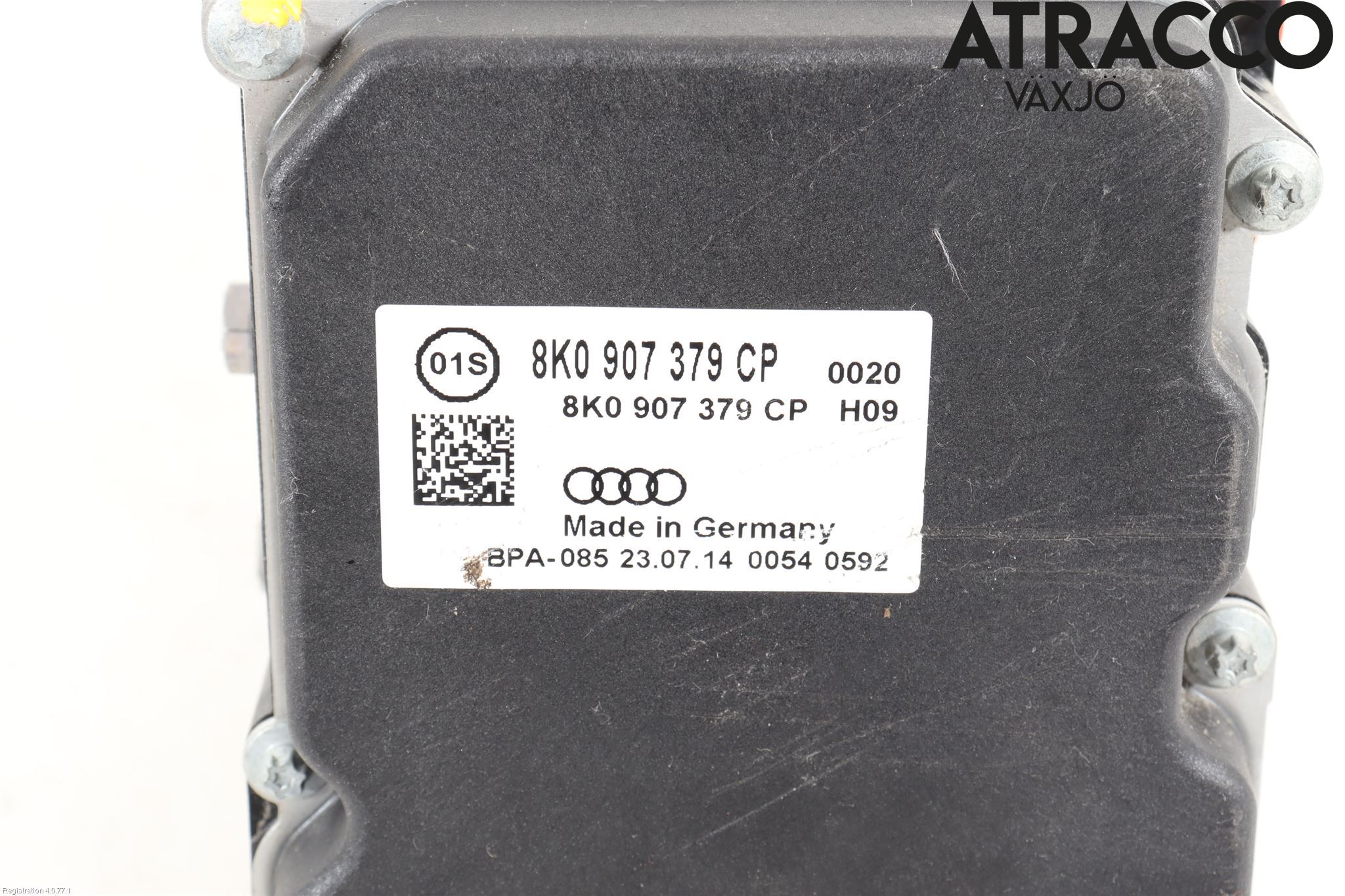 Audi A4 12-15 Abs Hydraulikkaggregat