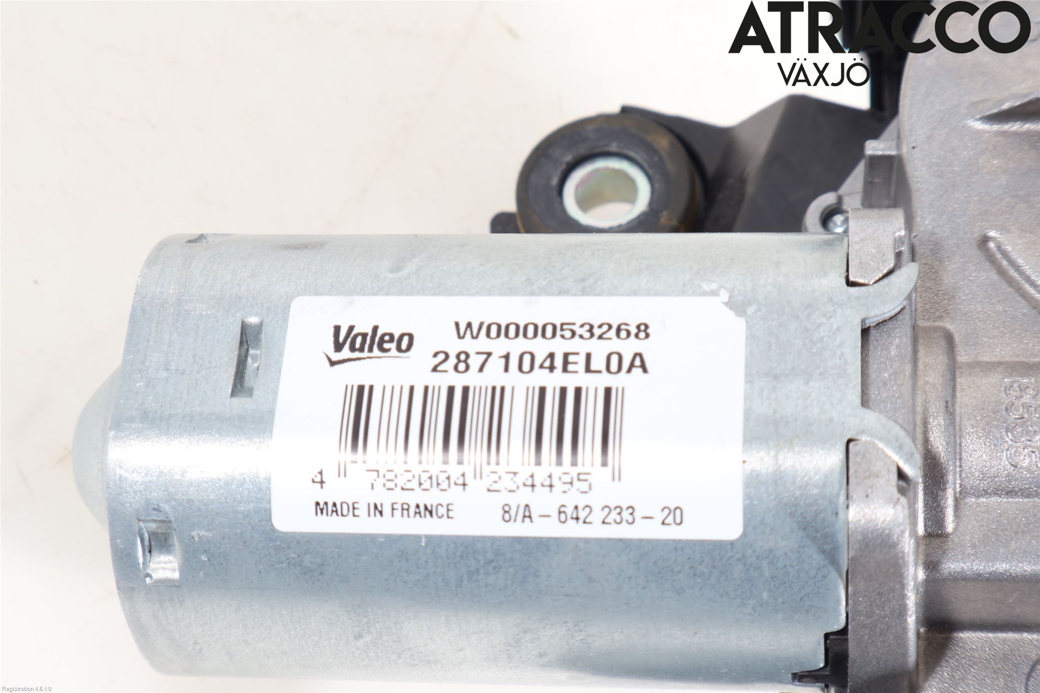Nissan QASHQAI 17-21 Viskermotor Bakluke