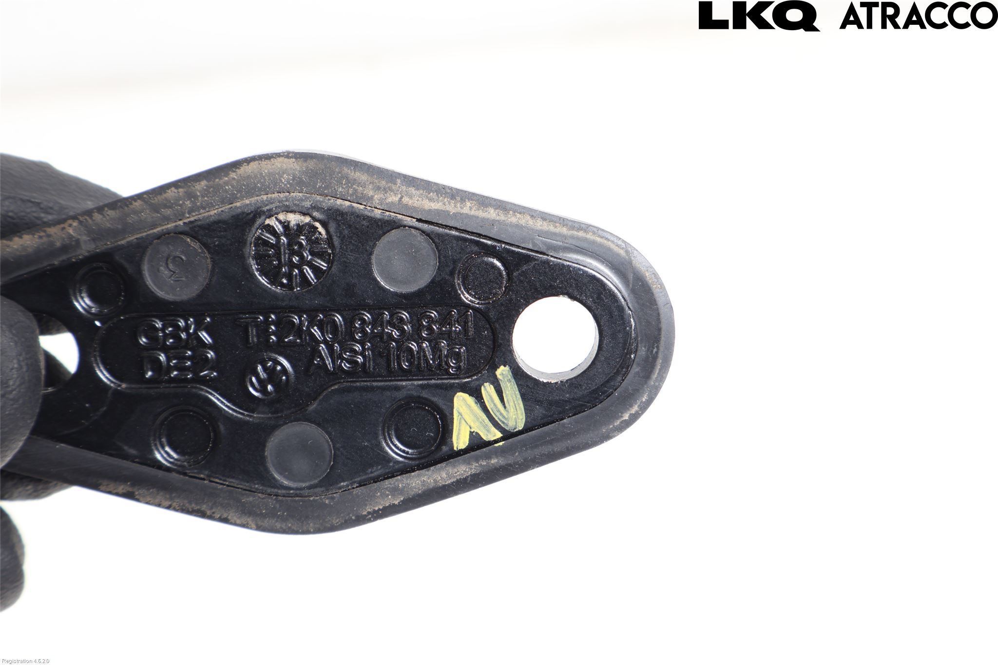 Volkswagen VW CADDY 11-15 Dørstopper