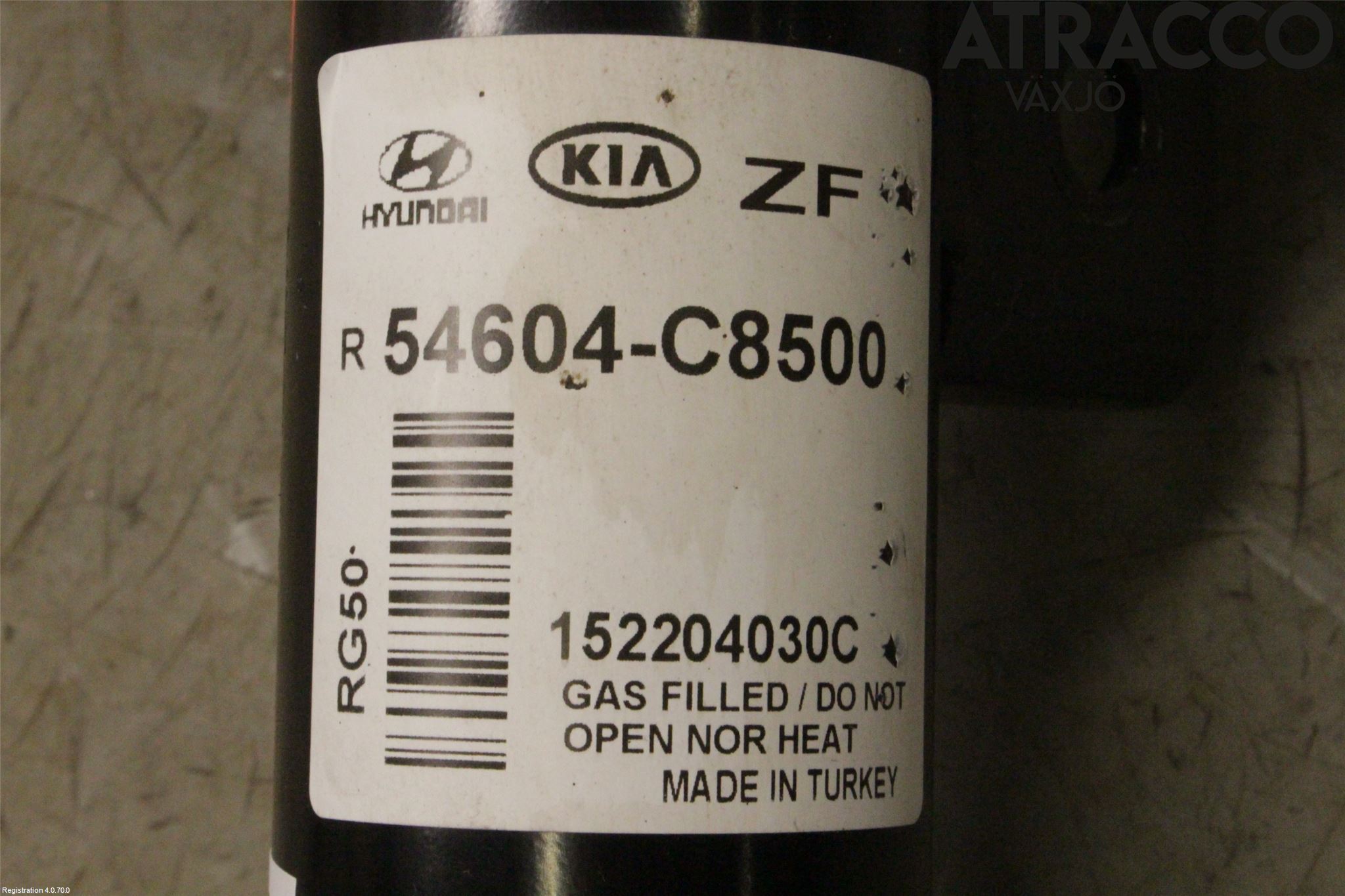 Hyundai i20 GB 15-20 Fjærbein Foran Høyre