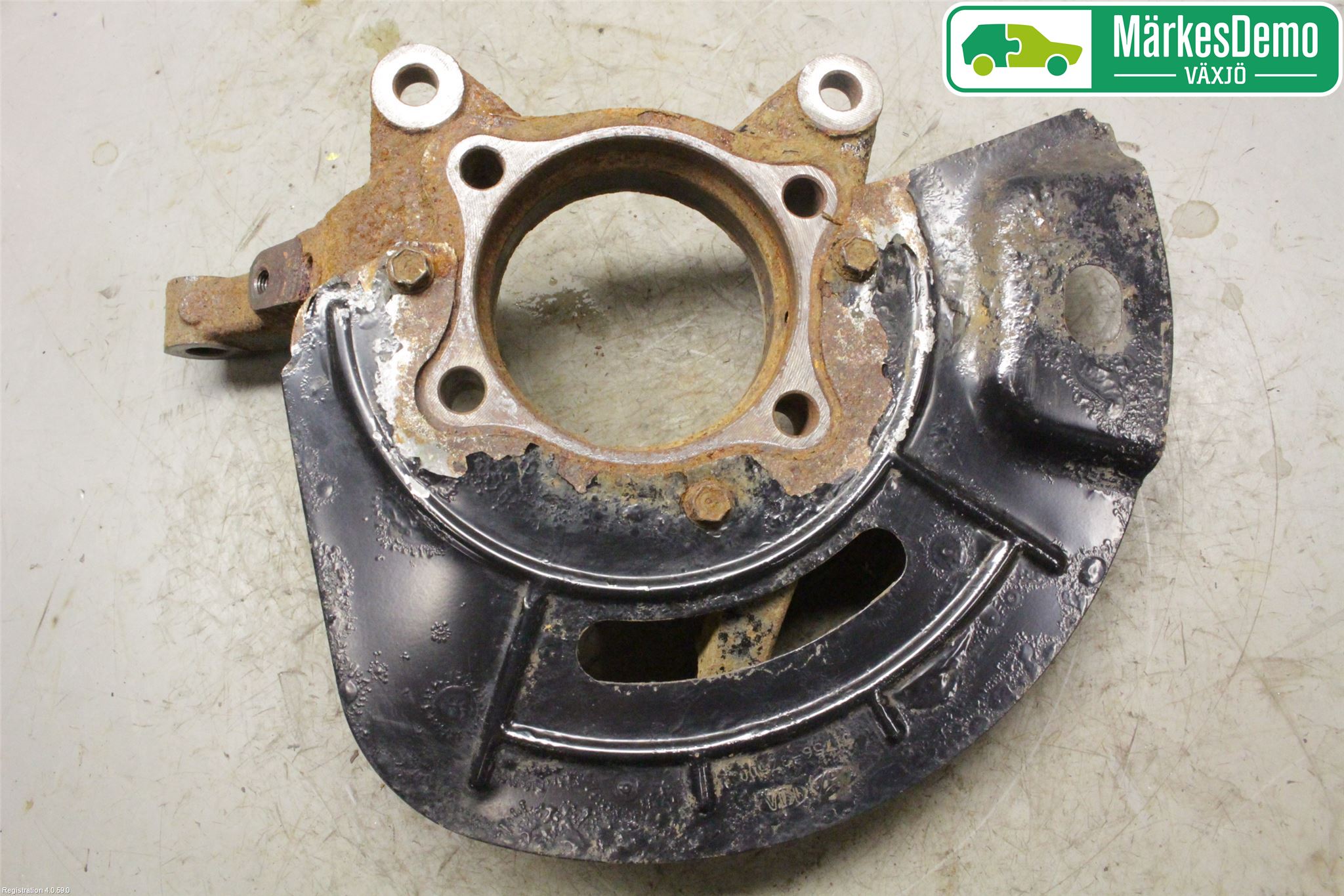 Hyundai i40 08-15 Spindel Hf