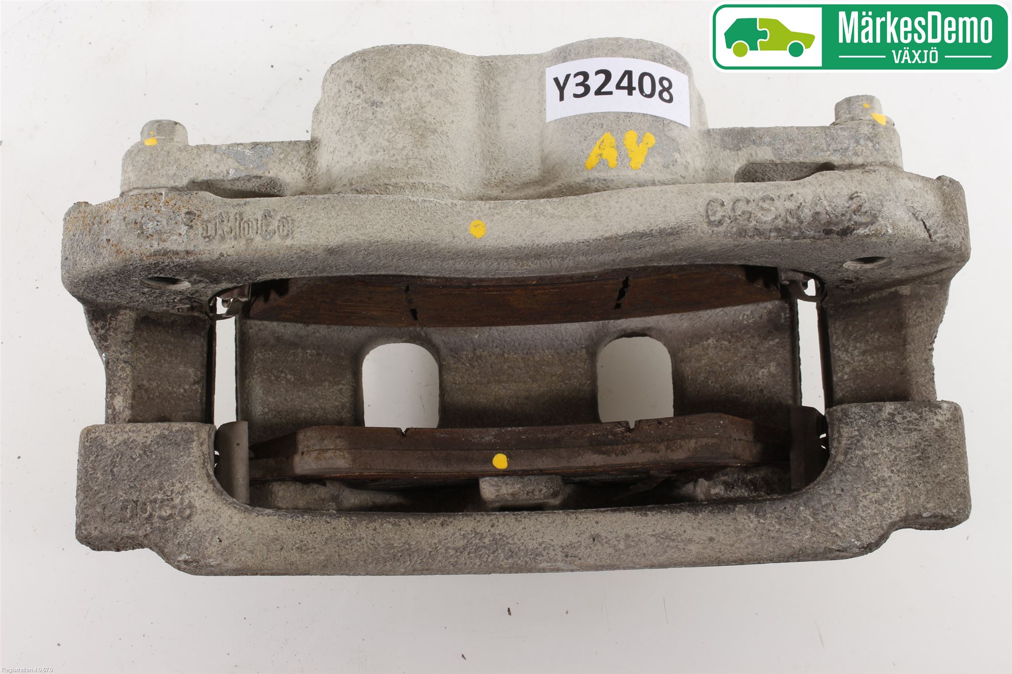 Ford RANGER EU 12-23 Bremsecaliper Foran Høyre
