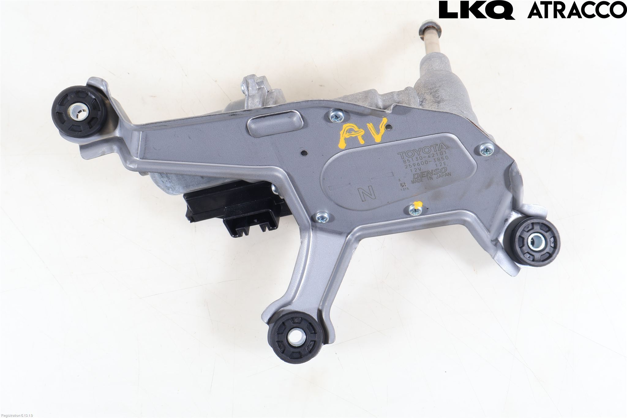 Toyota RAV4 19- Viskermotor Bakluke