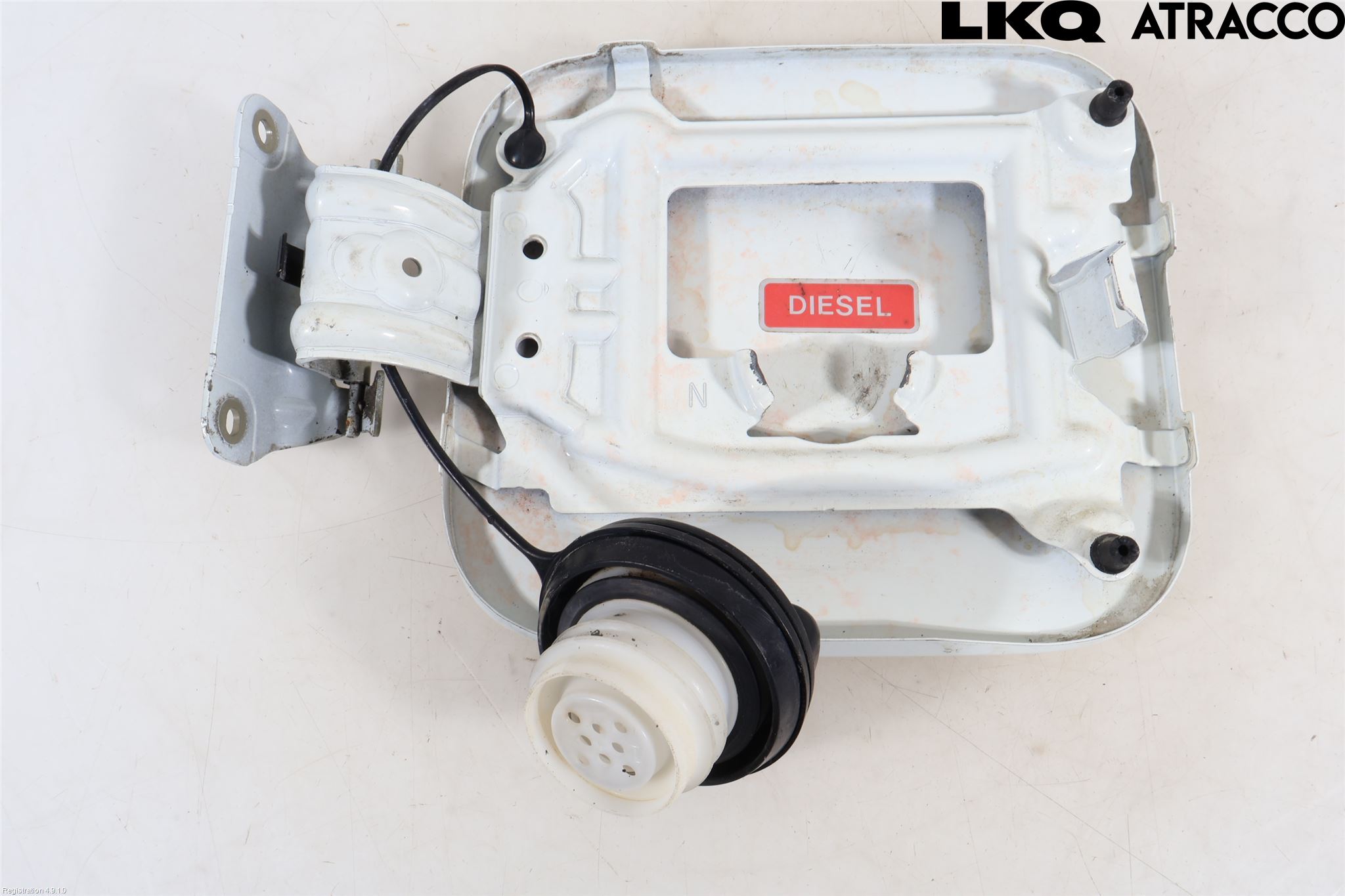 Nissan QASHQAI+2  10-14 Drivstoff Tankluke