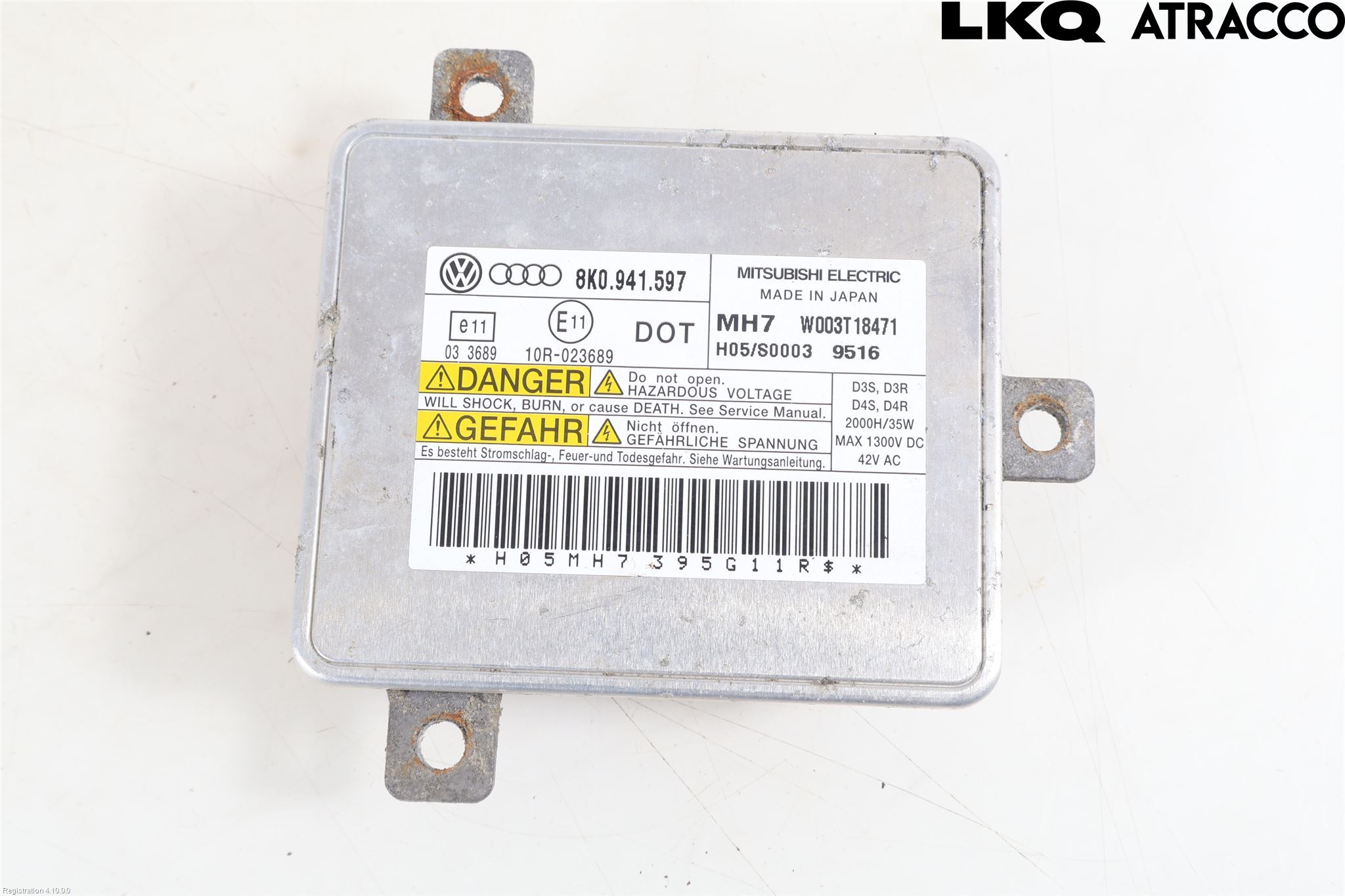 Audi A4/S4 08-11 Styreenhet Xenon