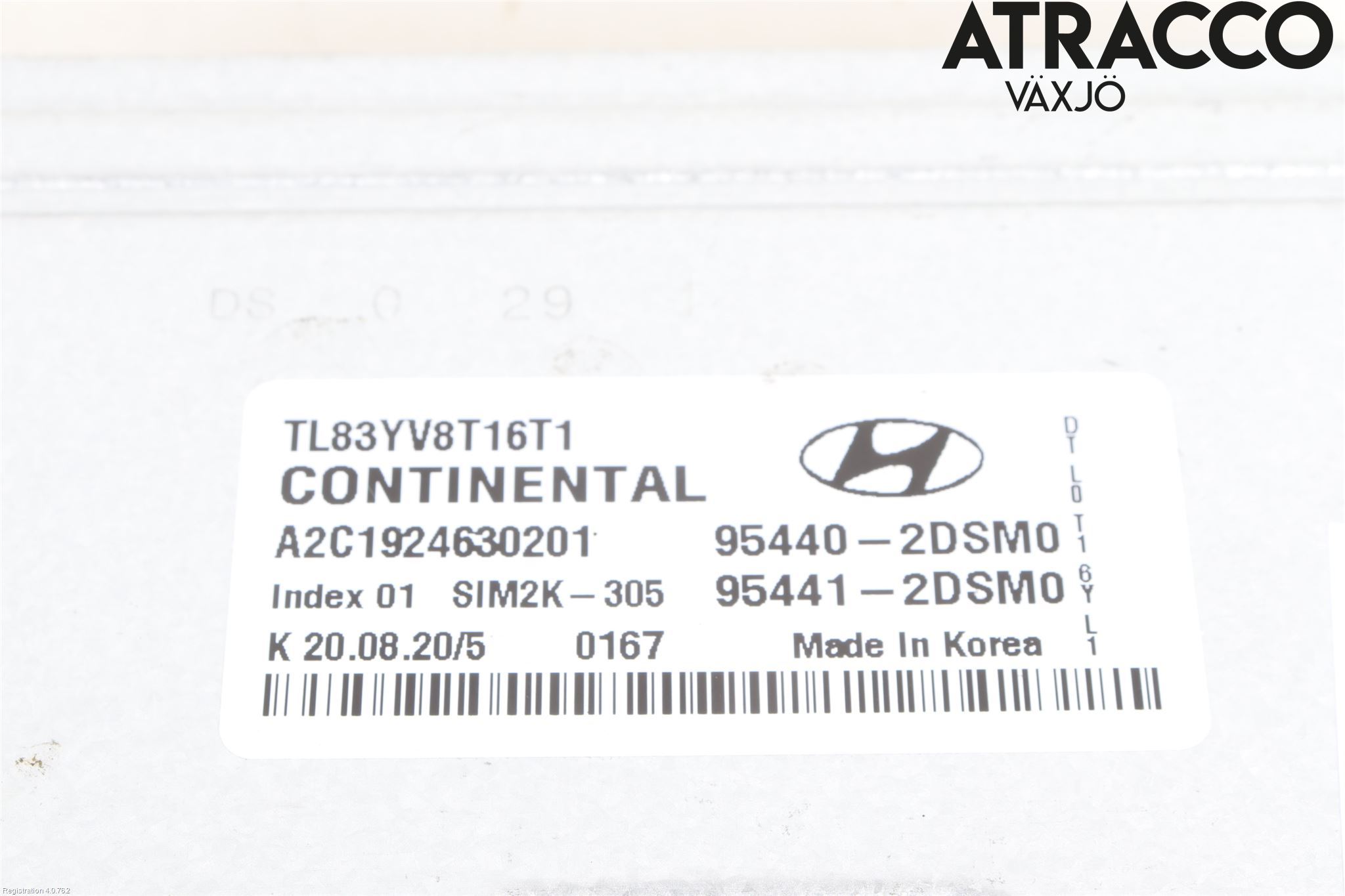 Hyundai TUCSON 05- Styreenhet Innsprøytning