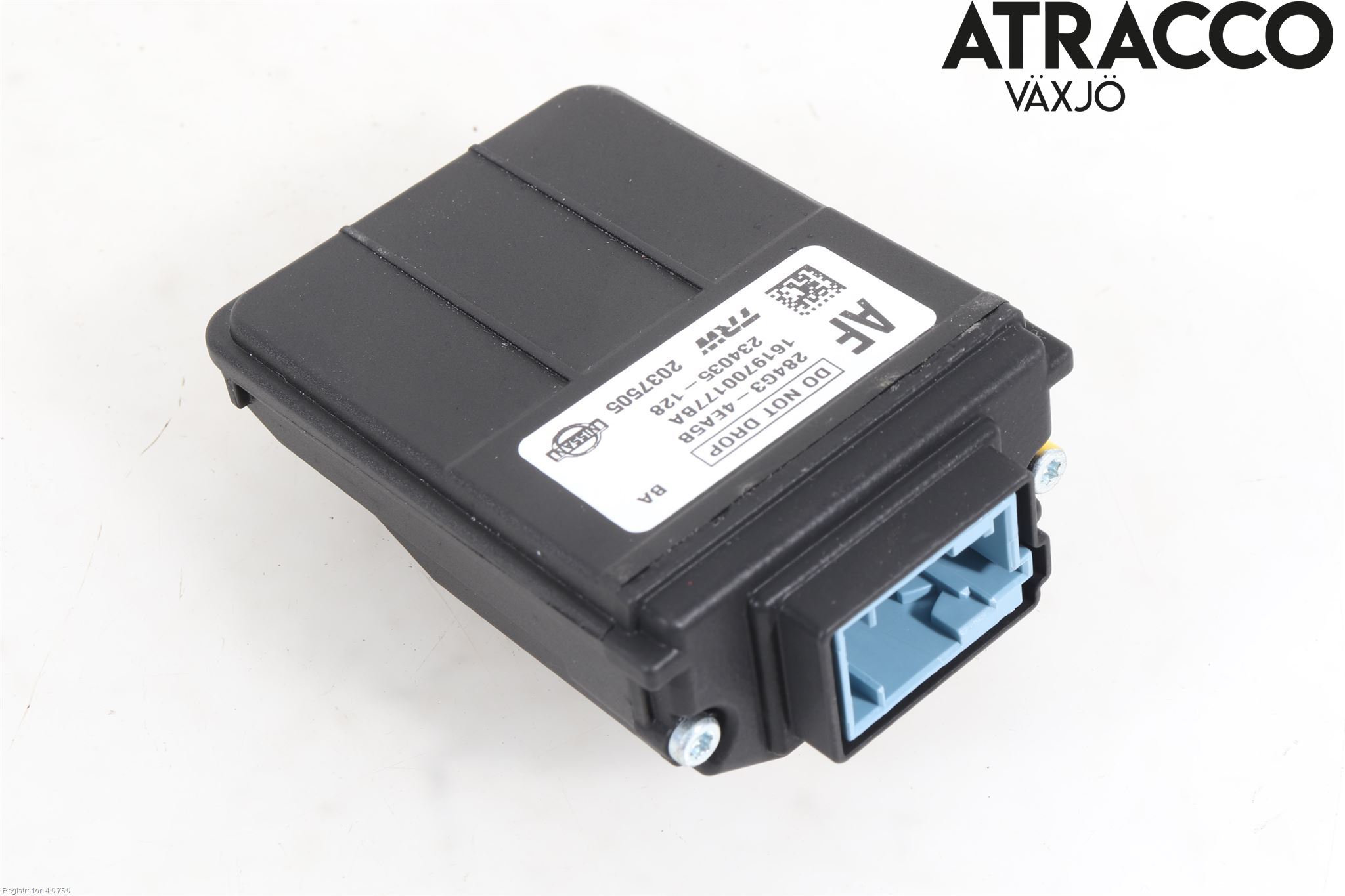 Nissan X-TRAIL 14-21 Sensor Kollisjonsbeskyttelse
