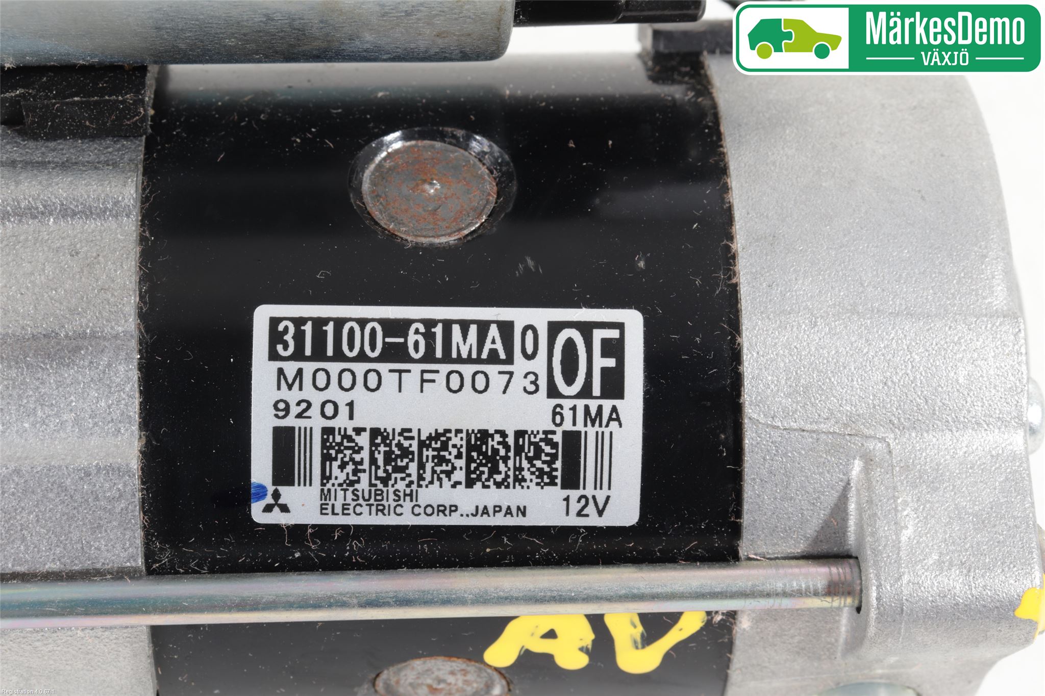 Suzuki VITARA 15- Startmotor