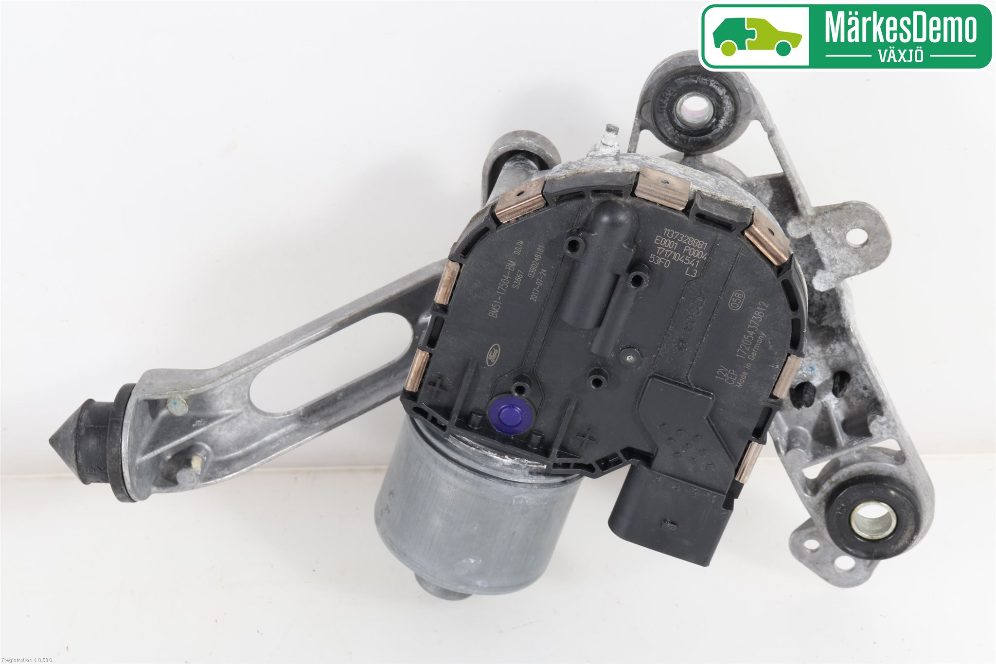 Ford FOCUS 15-18 Viskermotor Frontrute