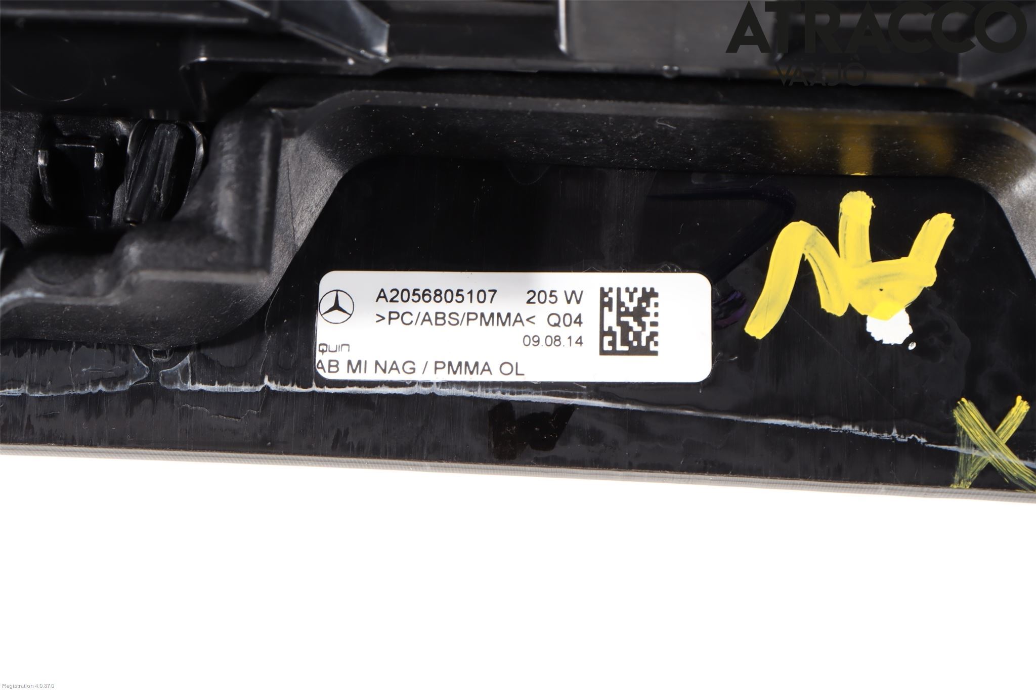 Mercedes-Benz MB C-KLASS (W205) 14-21 Instrumentkonsoll Midt