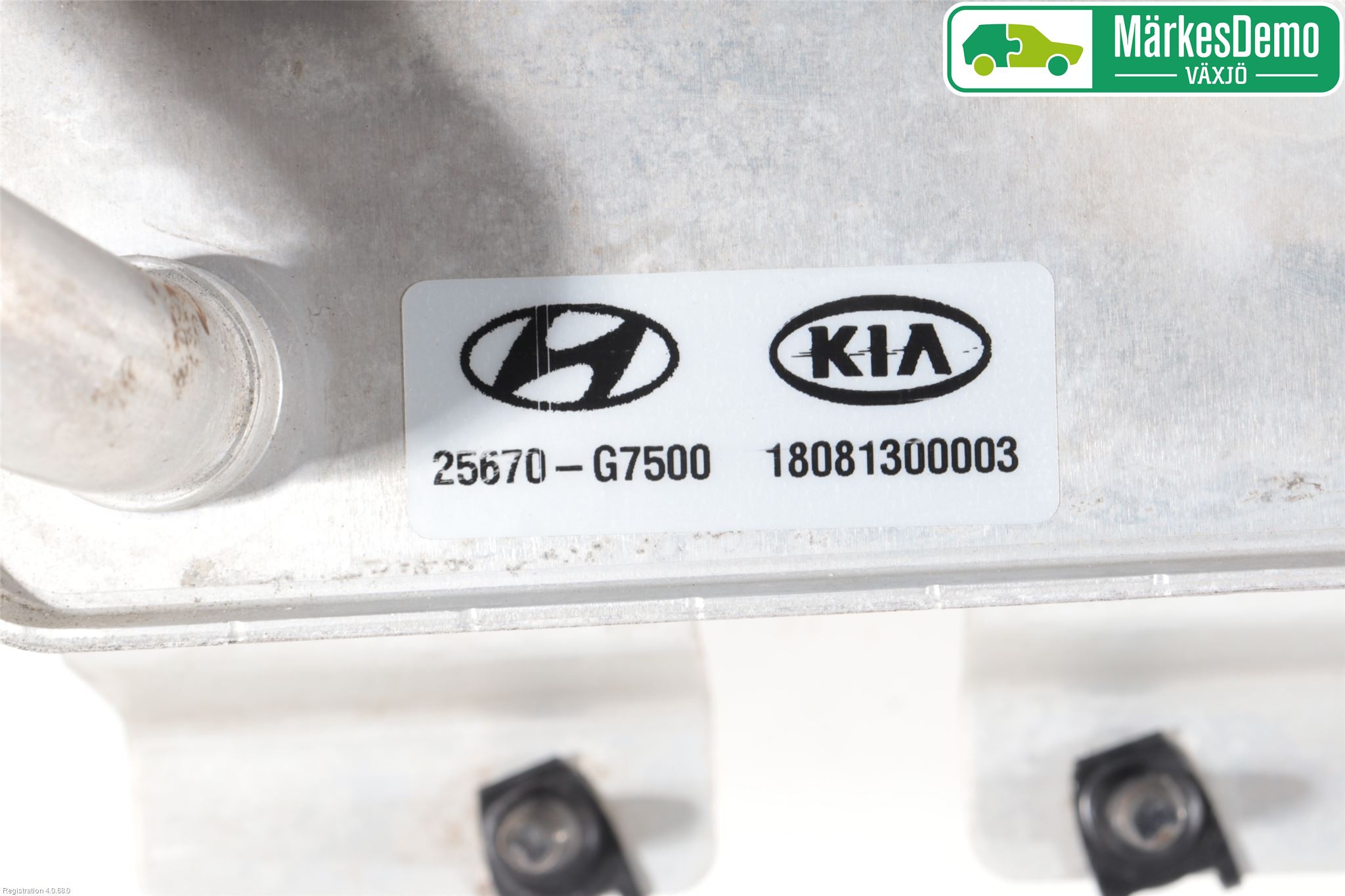Hyundai IONIQ AE 17-22 Varme Ac Kondenser-Kjøler