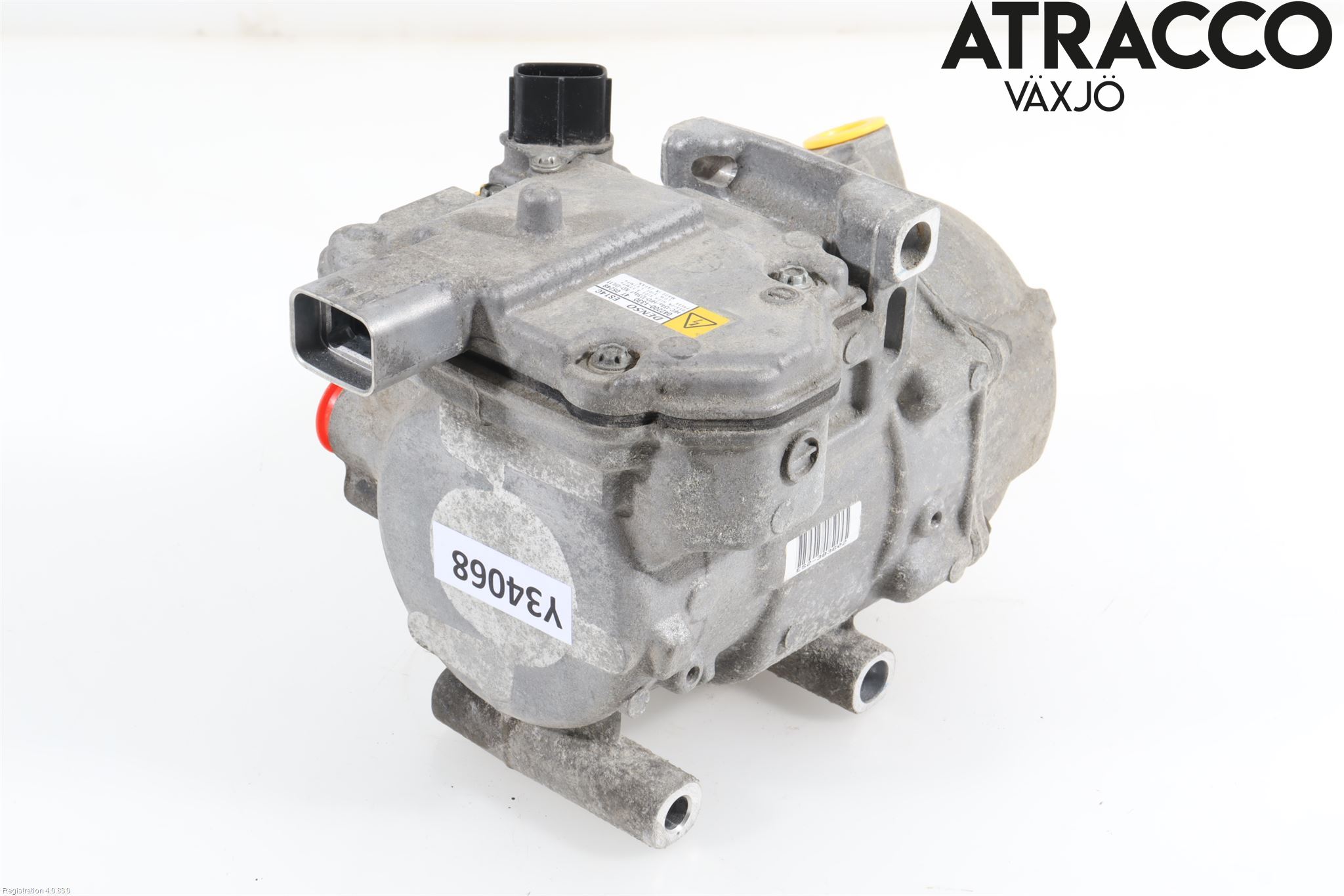 Toyota AURIS 13-19 Varme Ac Kompressor