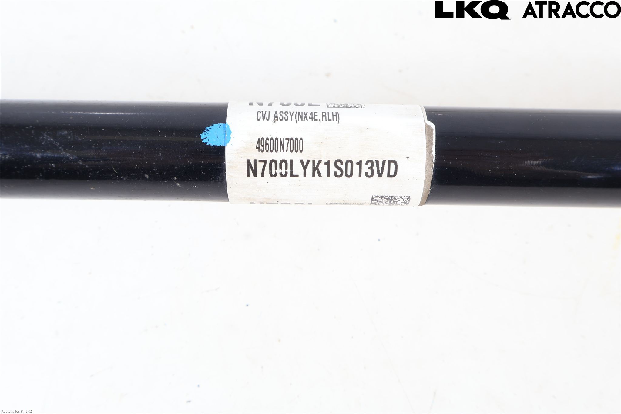 Hyundai TUCSON 05- Drivaksel Bak Kompl Venstre