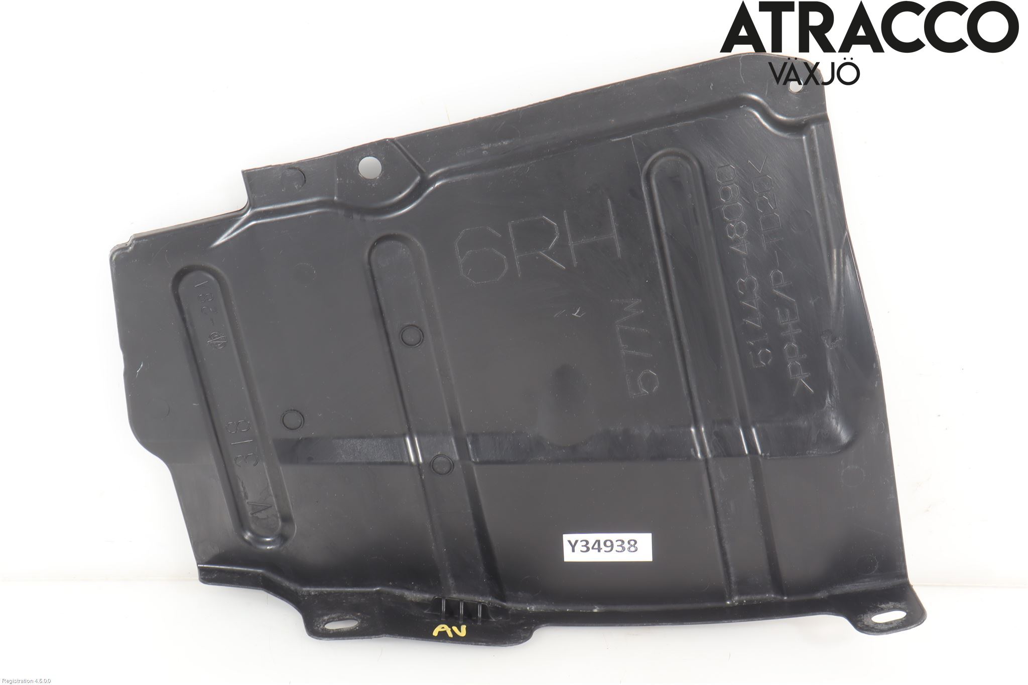 Toyota RAV4 13-18 Bunnplate U Motor-Gear-Dørk
