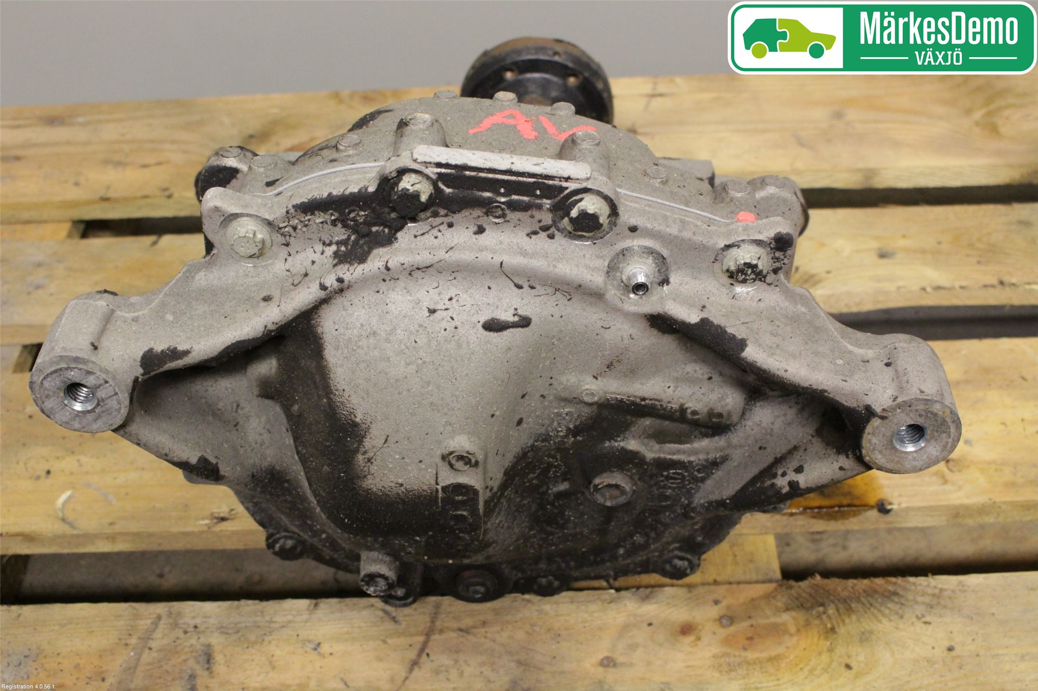 Ford MUSTANG VI 15-22 Bakaksel Kardang Bak -Diff