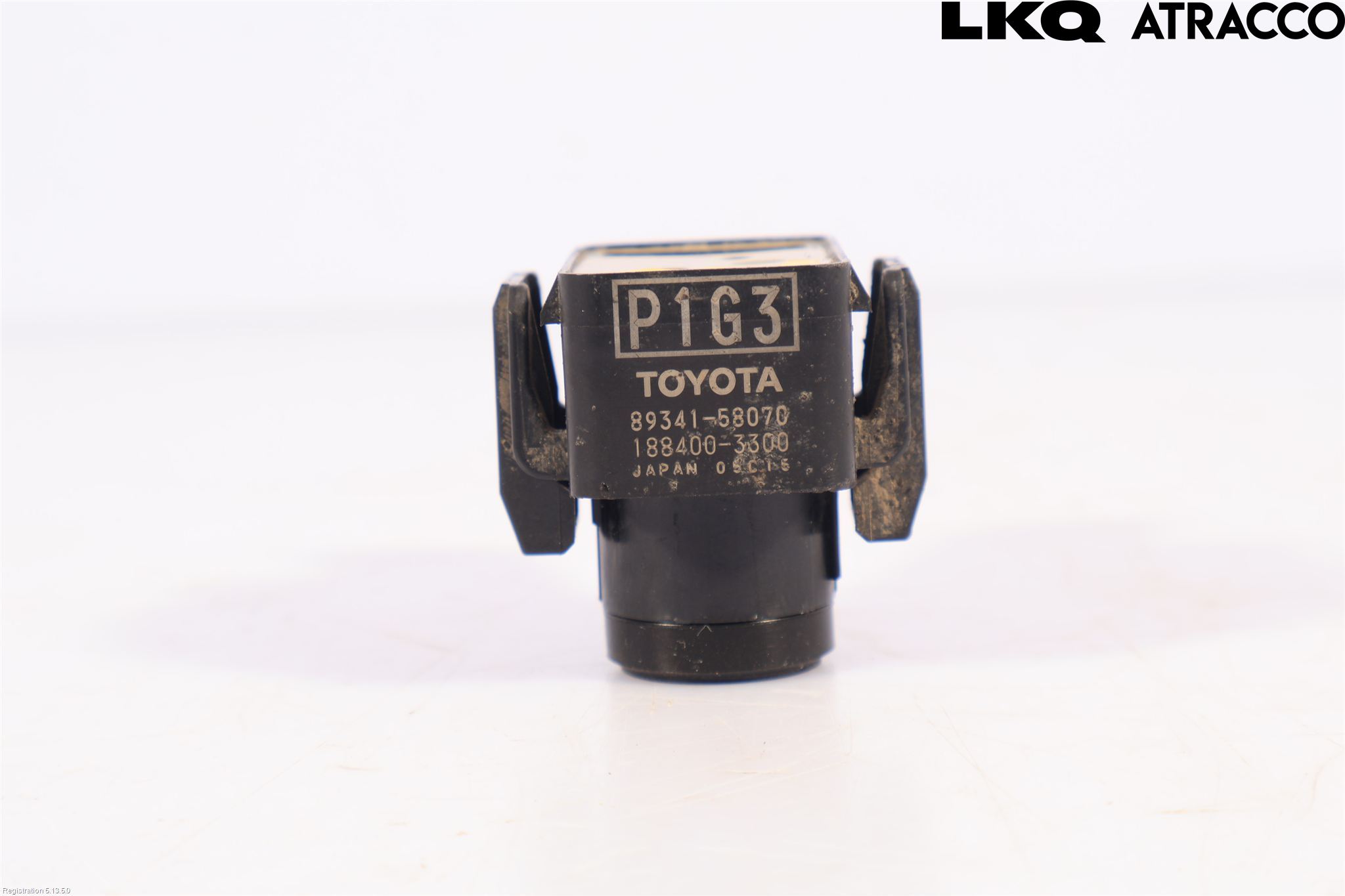 Toyota PRIUS (ZVW50) 16-21 Sensor Ryggesensor