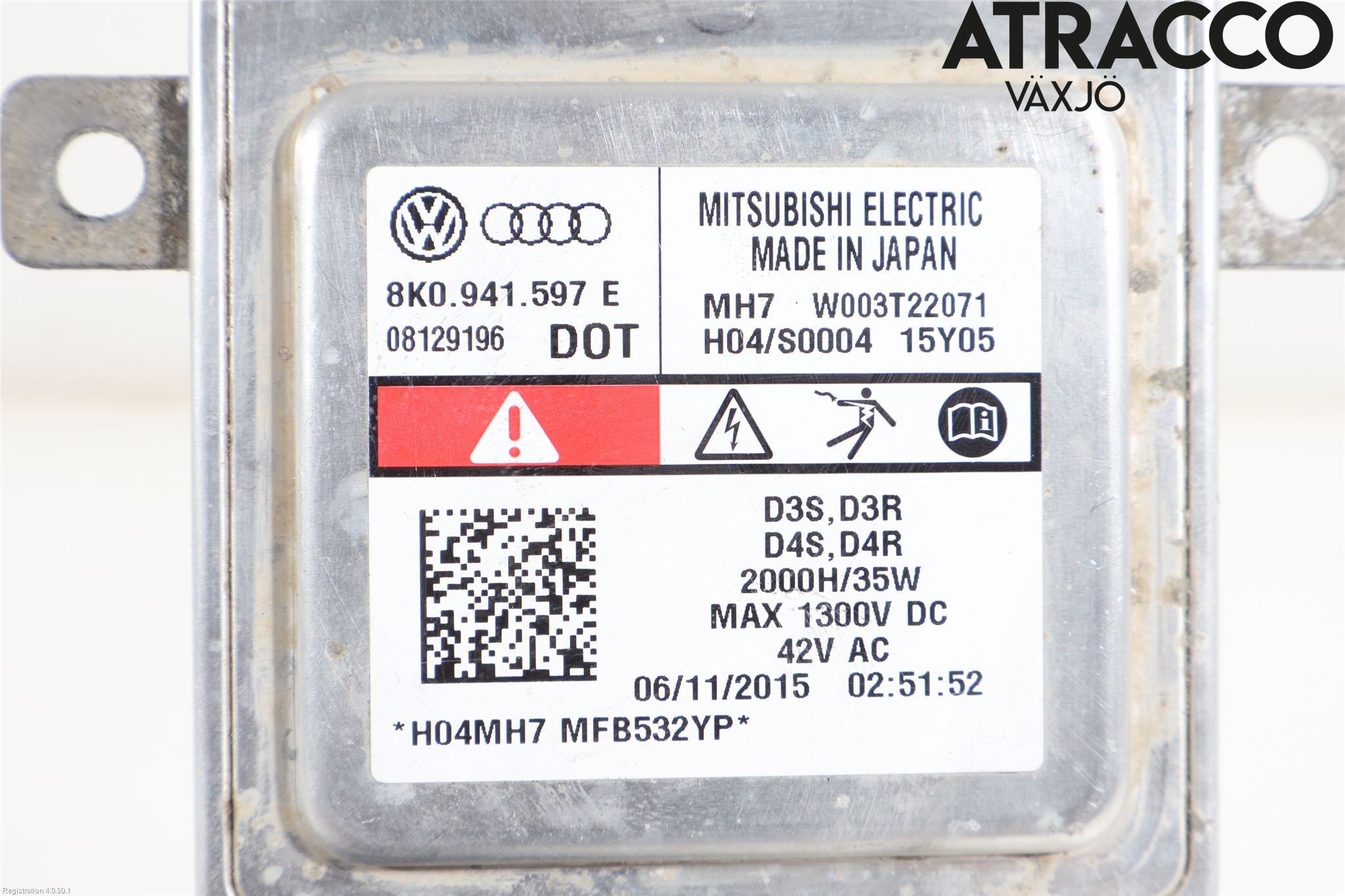 Volkswagen VW SHARAN 11- Styreenhet Xenon
