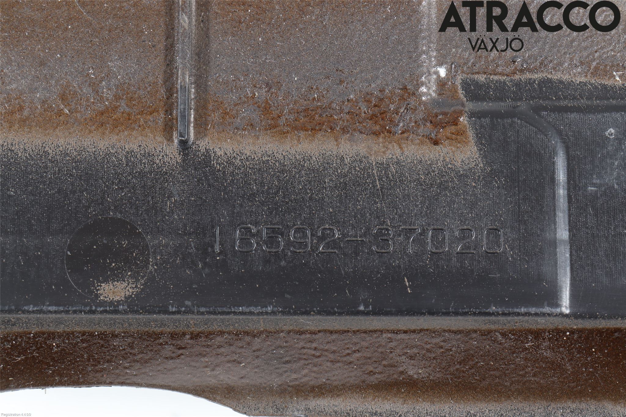 Toyota PRIUS (ZVW50) 16-21 Luftstyring Front