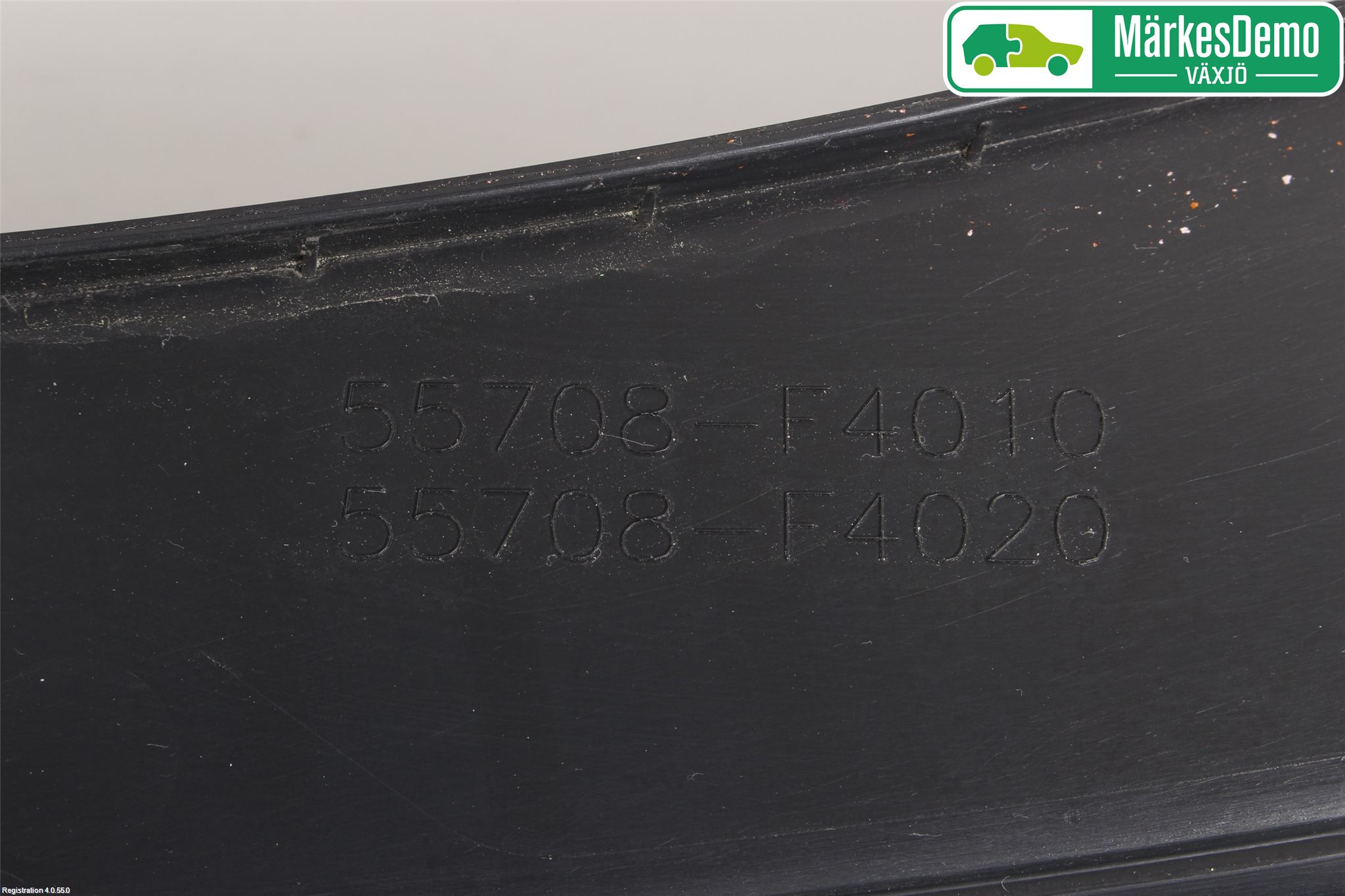 Toyota C-HR 16-23 Visker Deksel-Grill-Under Frr