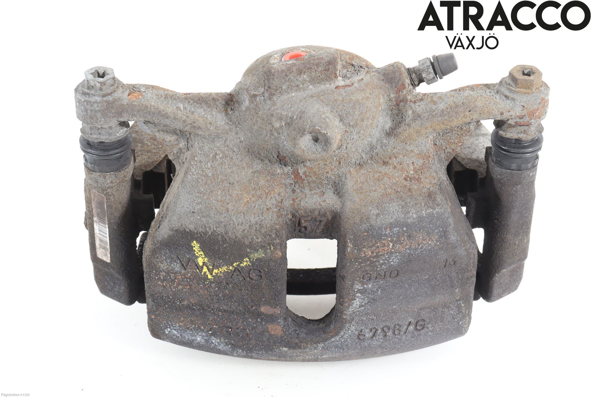 Volkswagen VW CADDY 21- Bremsecaliper Foran Venstre