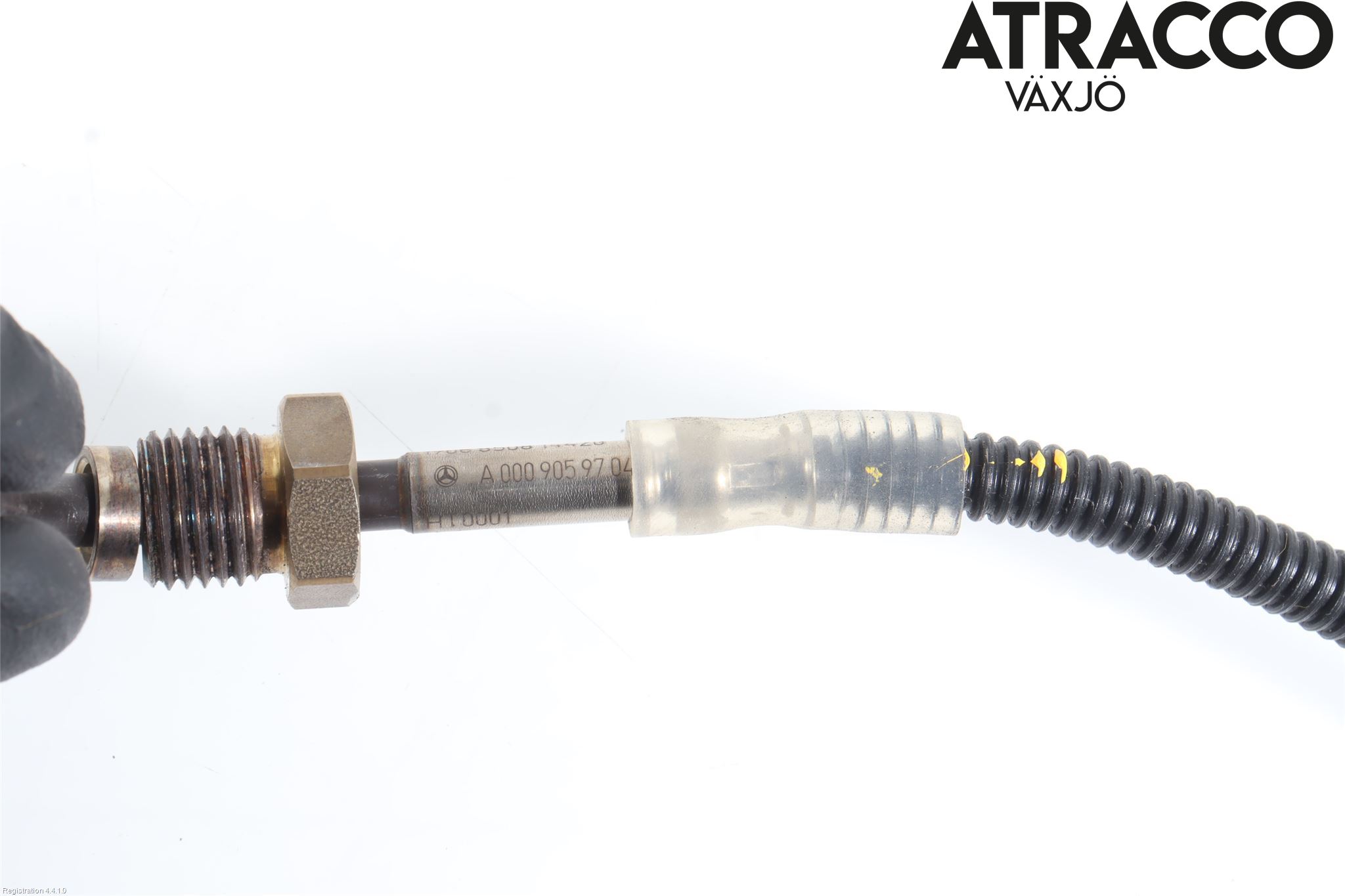 Mercedes-Benz MB E-KLASS (W213) 16-23 Sensor Temp-Trykk Avgass