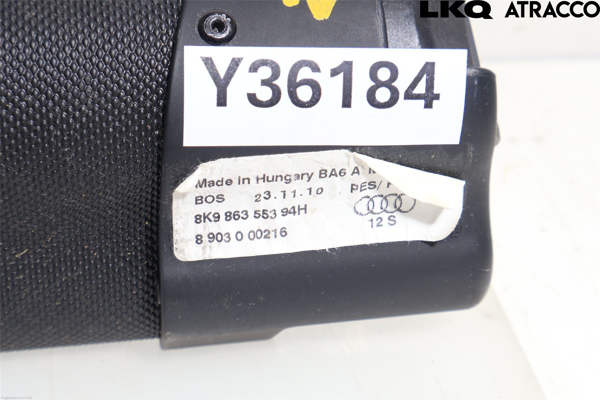 Audi A4/S4 08-11 Innr Innsyn Beskytelse Stv