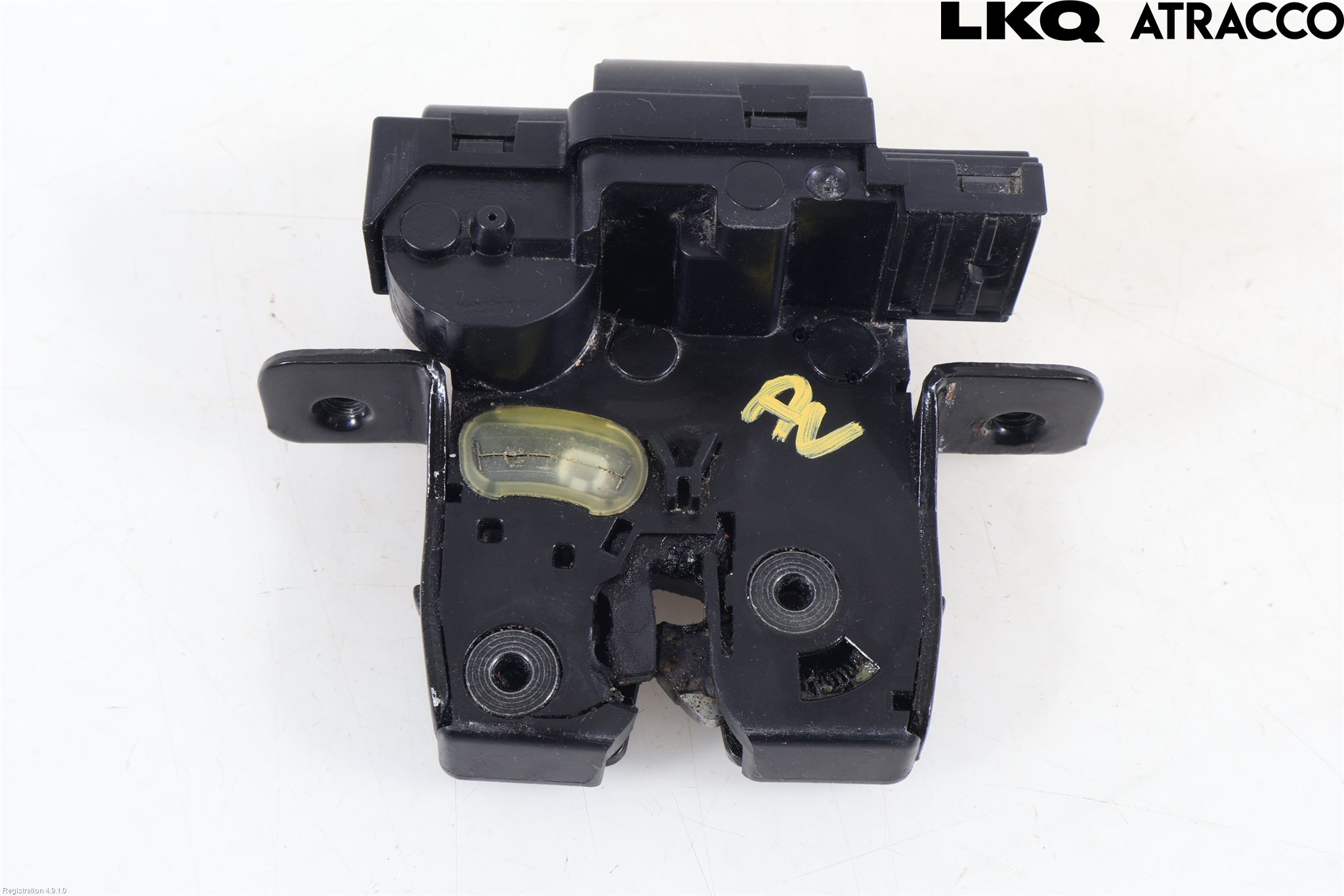 Nissan QASHQAI+2  10-14 Bakluke-Lokk Låsekasse