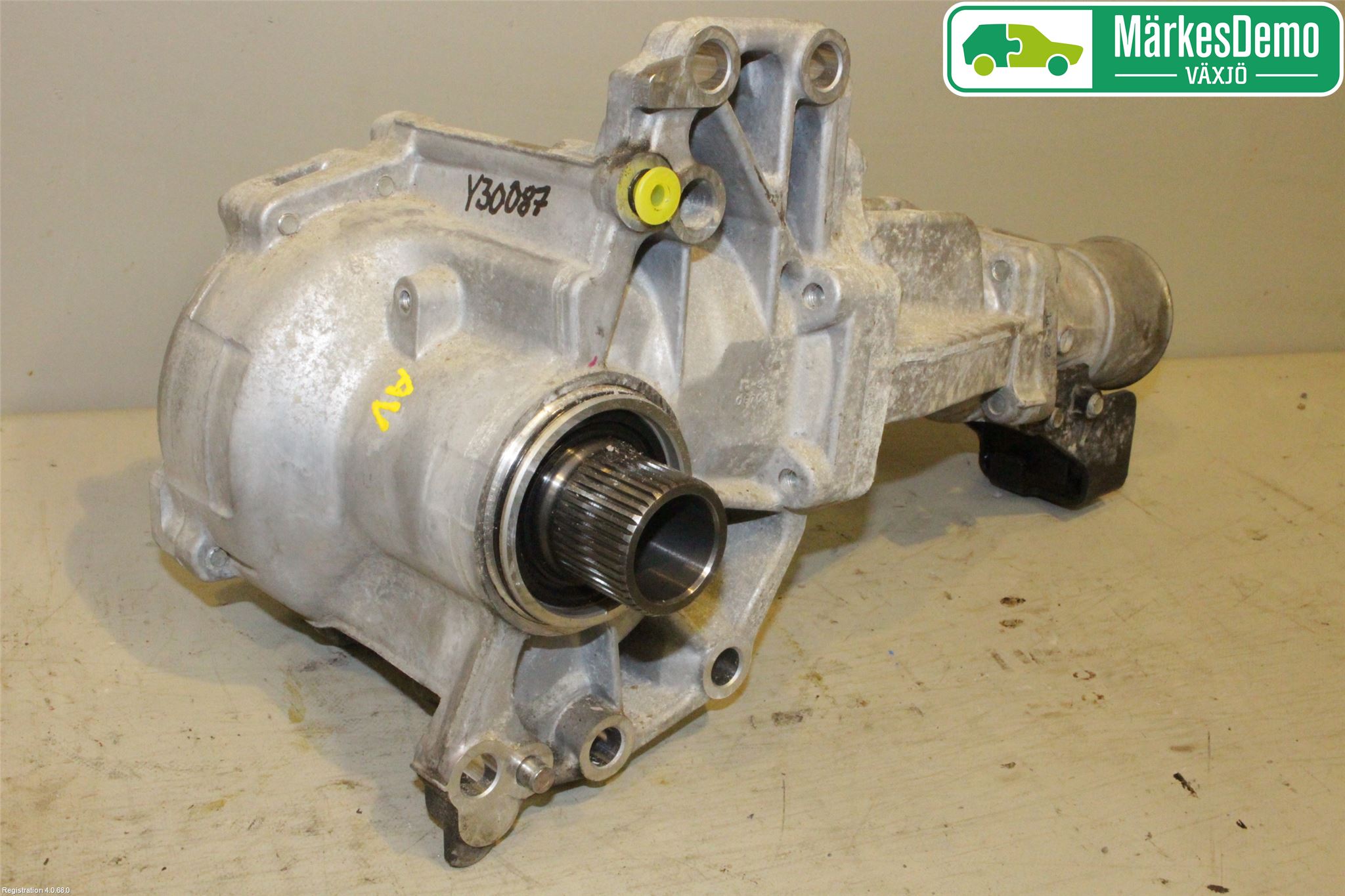 Mitsubishi ASX 10-22 Gearkasse Fordelingskasse