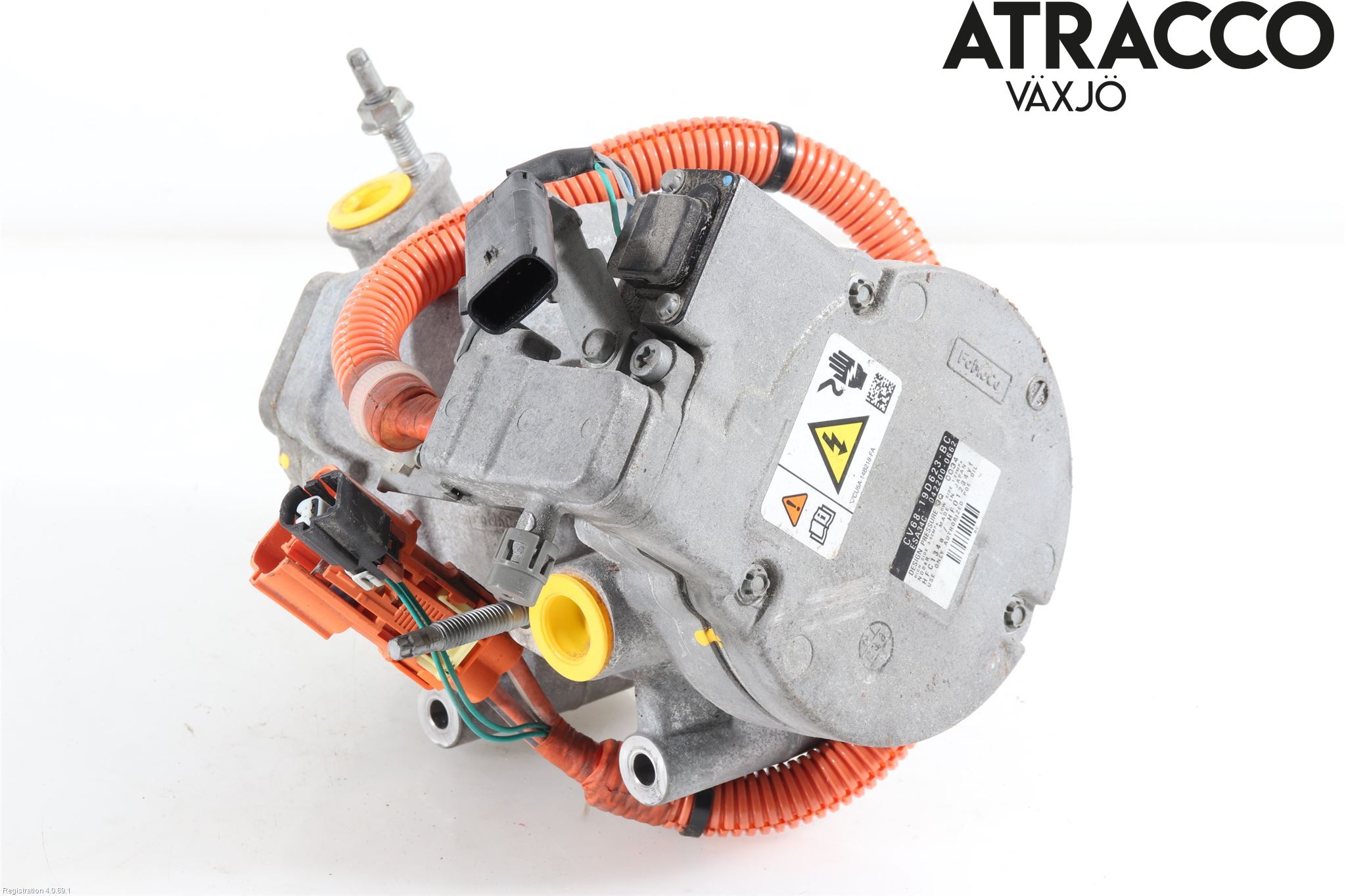 Ford FOCUS 11-14 Varme Ac Kompressor