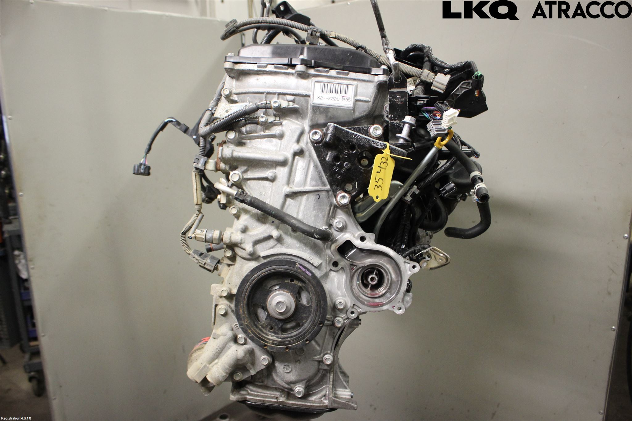 Toyota COROLLA 19- Motor Bensin