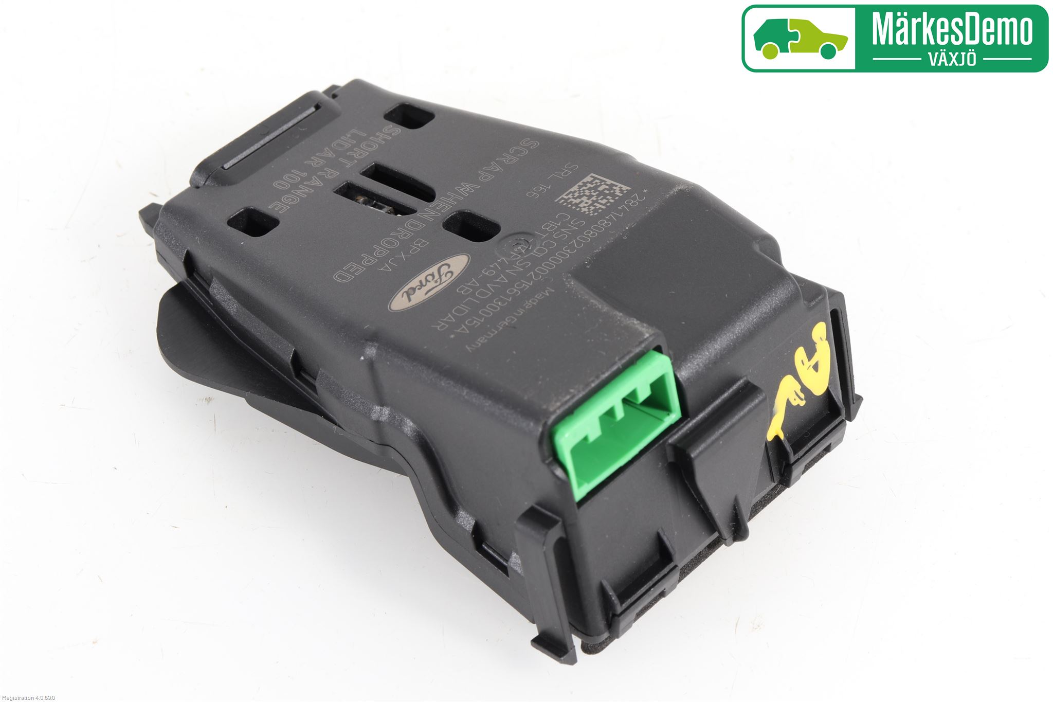 Ford FIESTA 13-17 Sensor Kollisjonsbeskyttelse