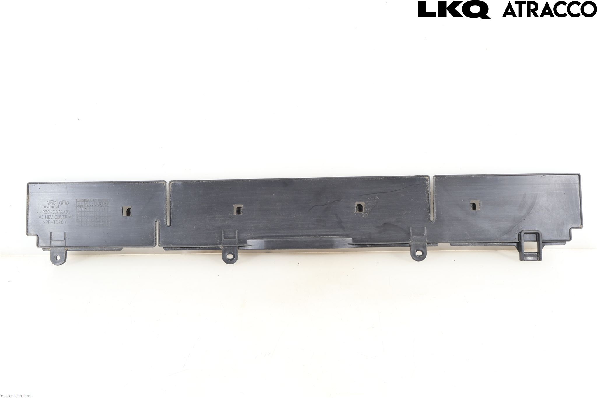 Hyundai IONIQ AE 17-22 Luftstyring Front