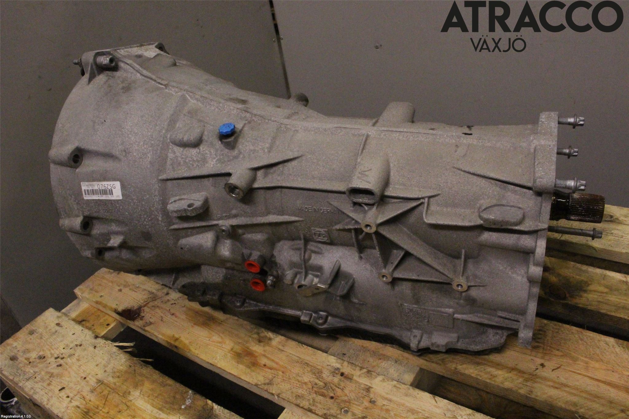 BMW 5 F10/F11/F18 09-17 Gearkasse Automat