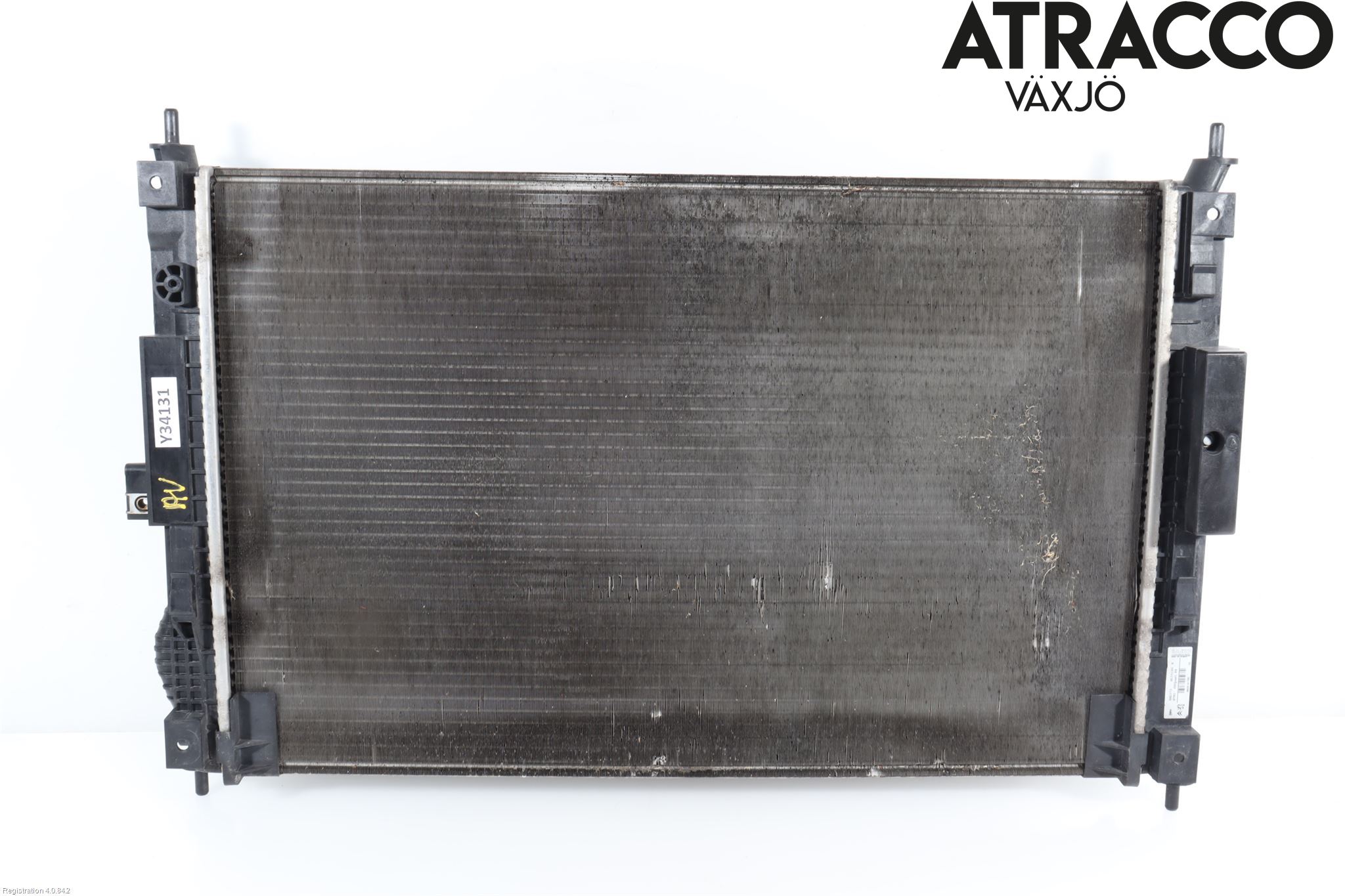 Peugeot 308 14-21 Radiator Manuell
