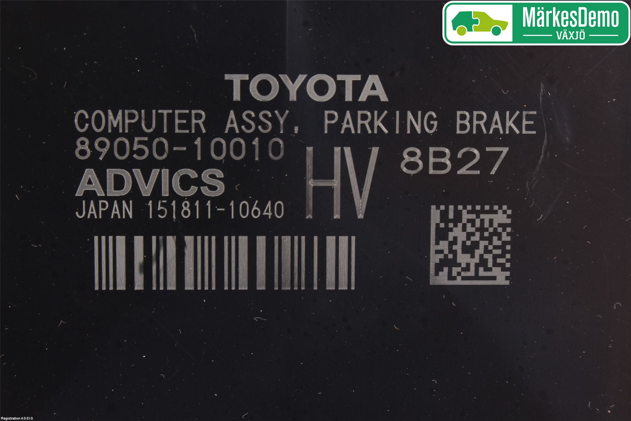 Toyota C-HR 16-23 Styreenhet Parkbrems