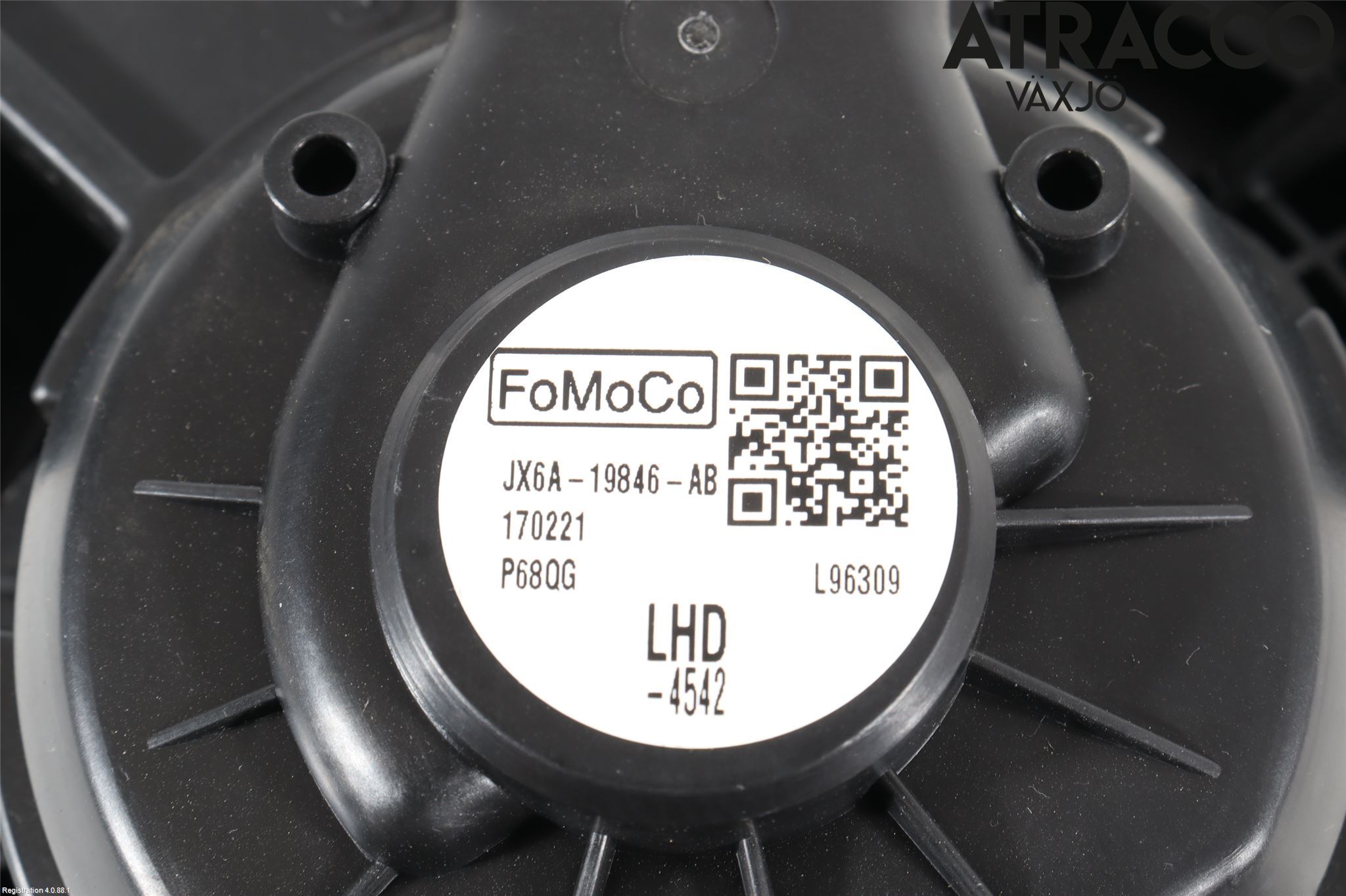 Ford KUGA/KUGA PHEZ/FHEV 20- Varmeapparat Viftemotor
