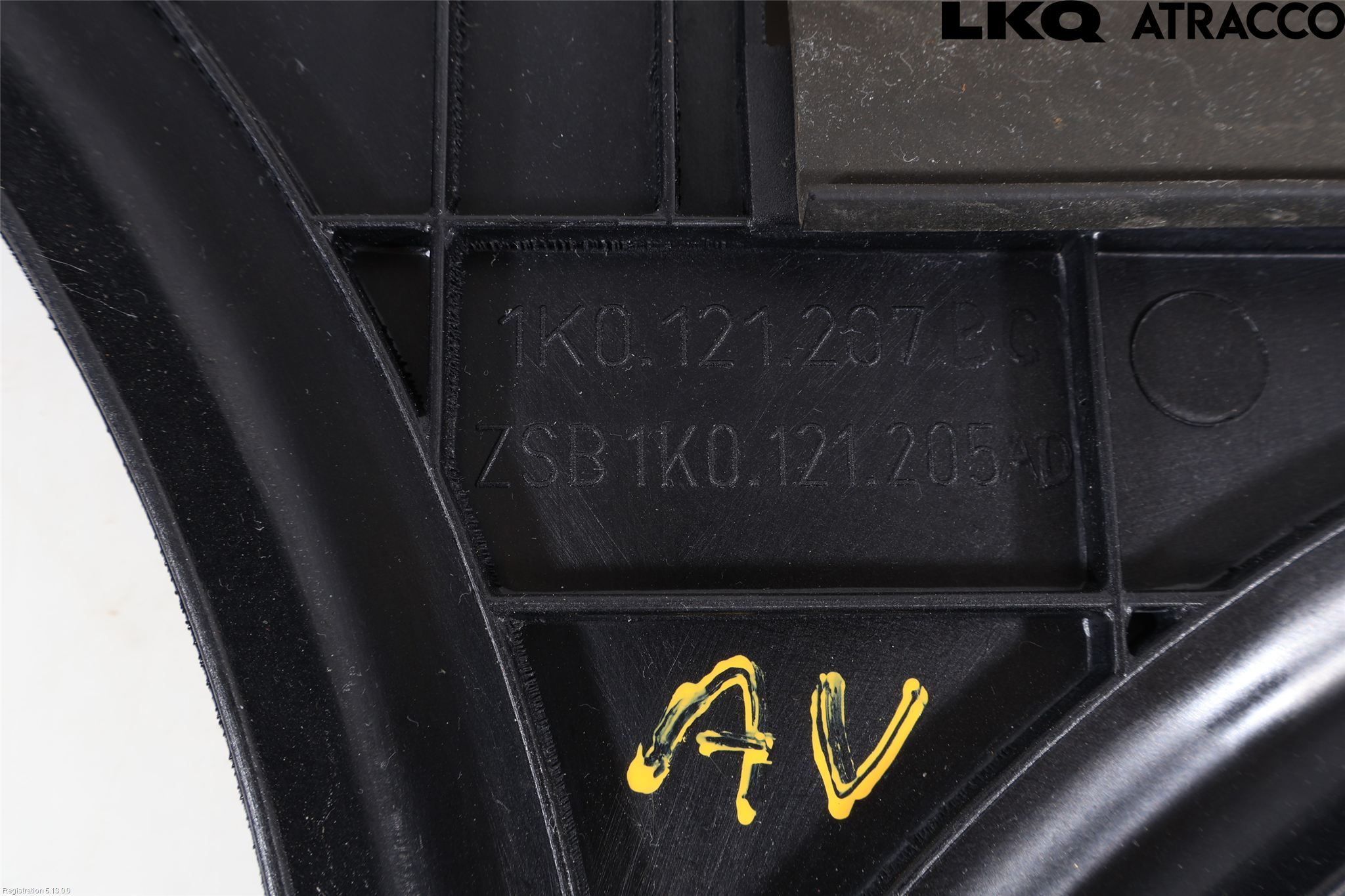 Audi A3/S3 05-13 Kjølevifte-Radiator Hus-Kåpe