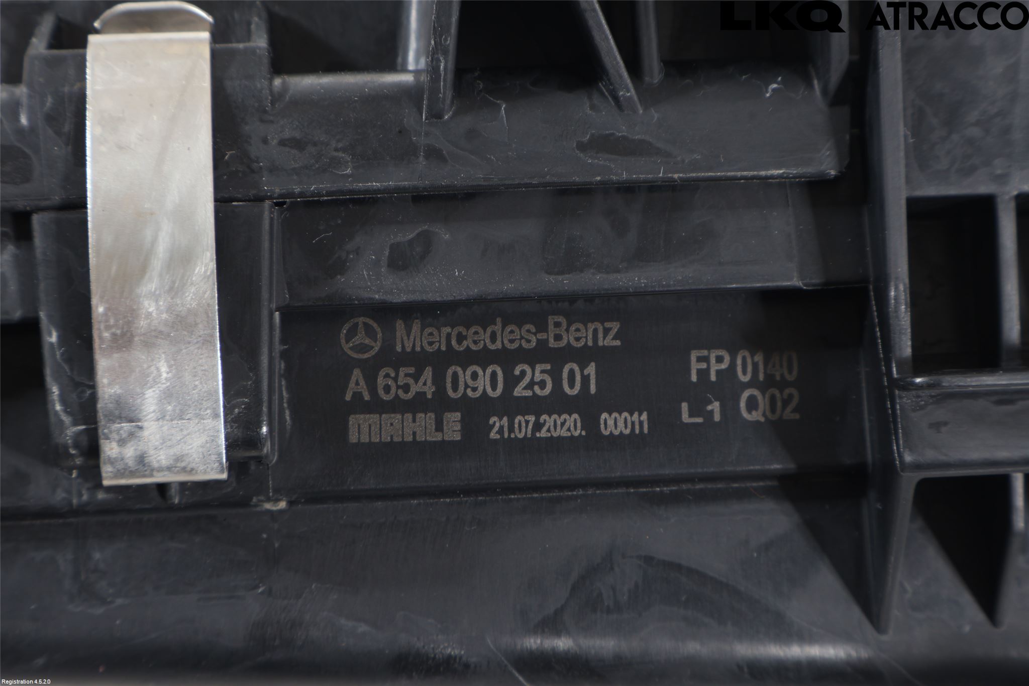 Mercedes-Benz MB E-KLASS (W213) 16-23 Luftfilter Boks