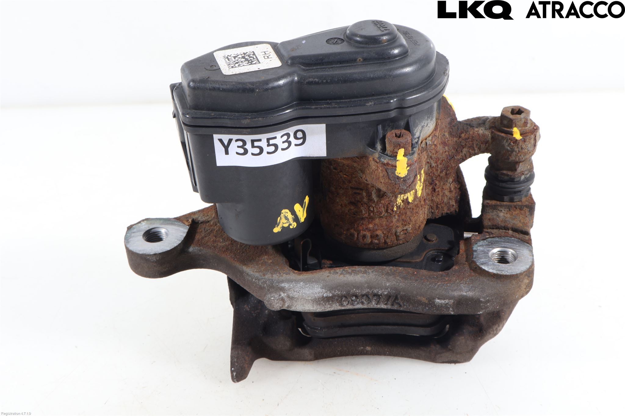 Nissan QASHQAI 14-17 Bremsecaliper Bak Høyre