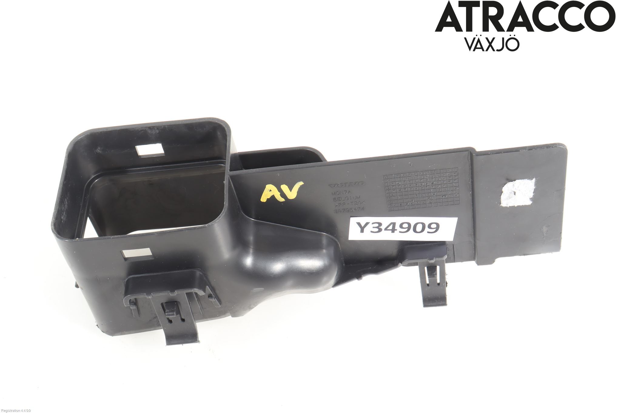 Volvo V60 11-13 Luftstyring Front