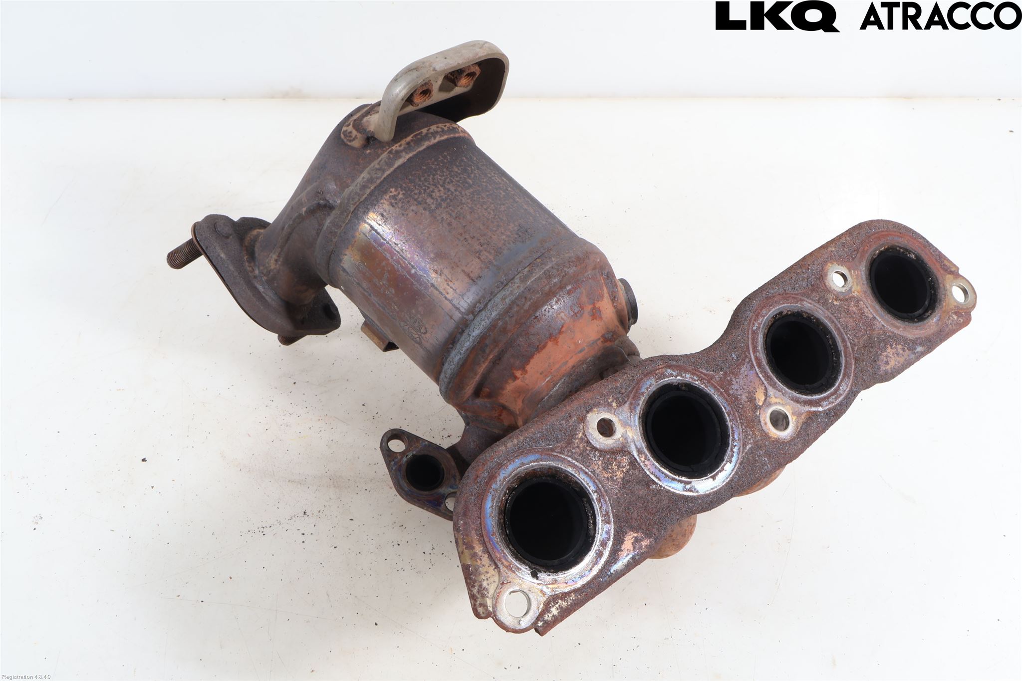 Hyundai IONIQ AE 17-22 Eksosmanifold