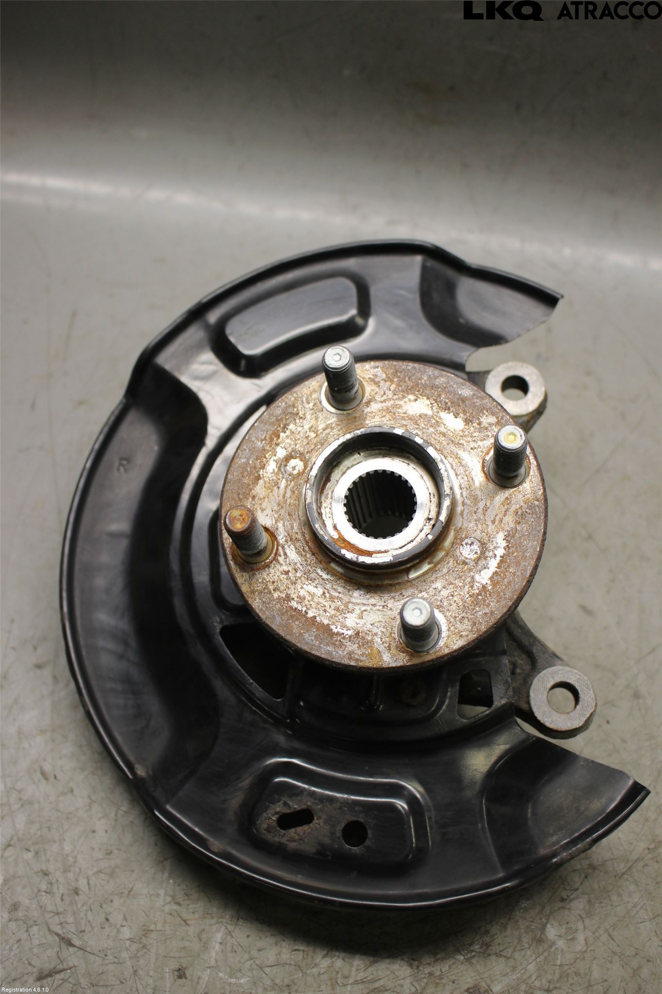 Toyota YARIS XP130 12-14 Spindel Hf