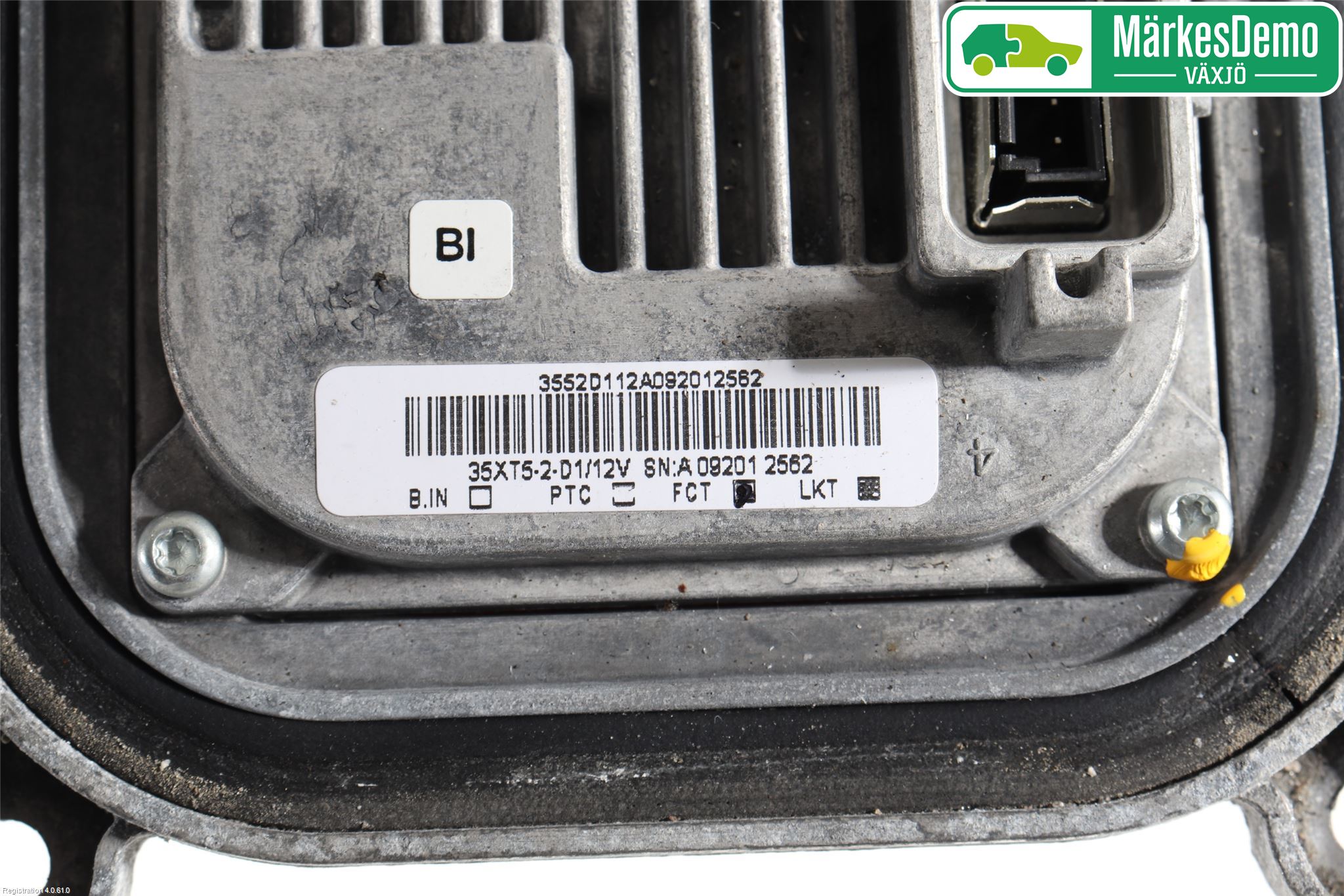 Ford FOCUS 08-11 Styreenhet Xenon