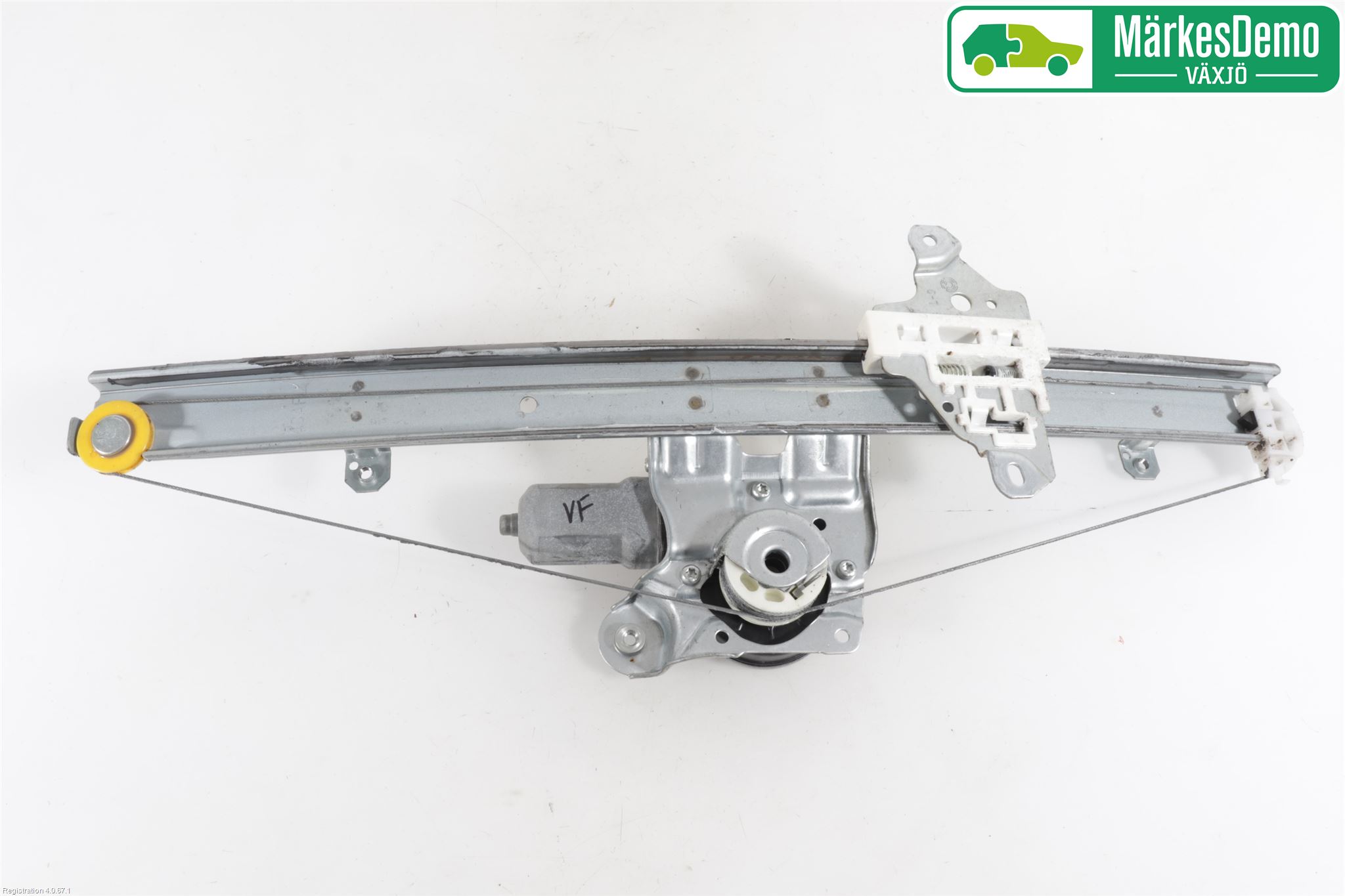 Nissan X-TRAIL 14-21 Vindusheis El Komp