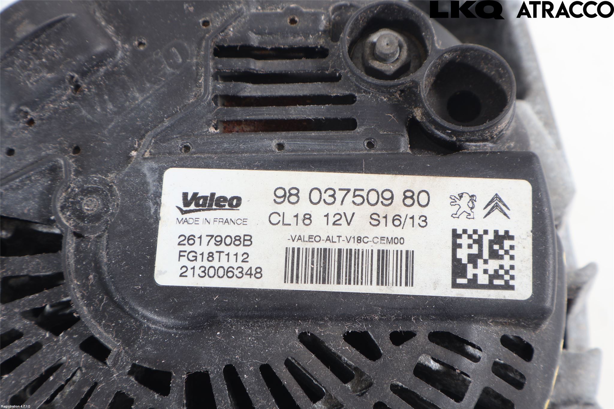 Toyota PROACE I 13-16 Dynamo