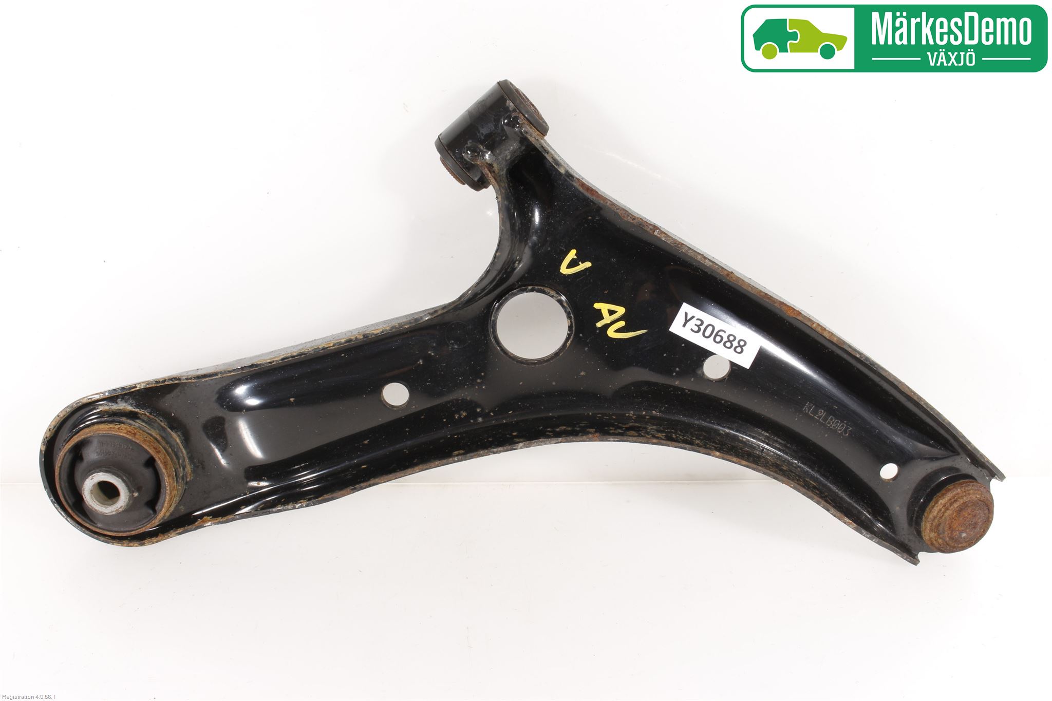 Hyundai i10 BA 14-16 Bærearm Foran Venstre Nedre