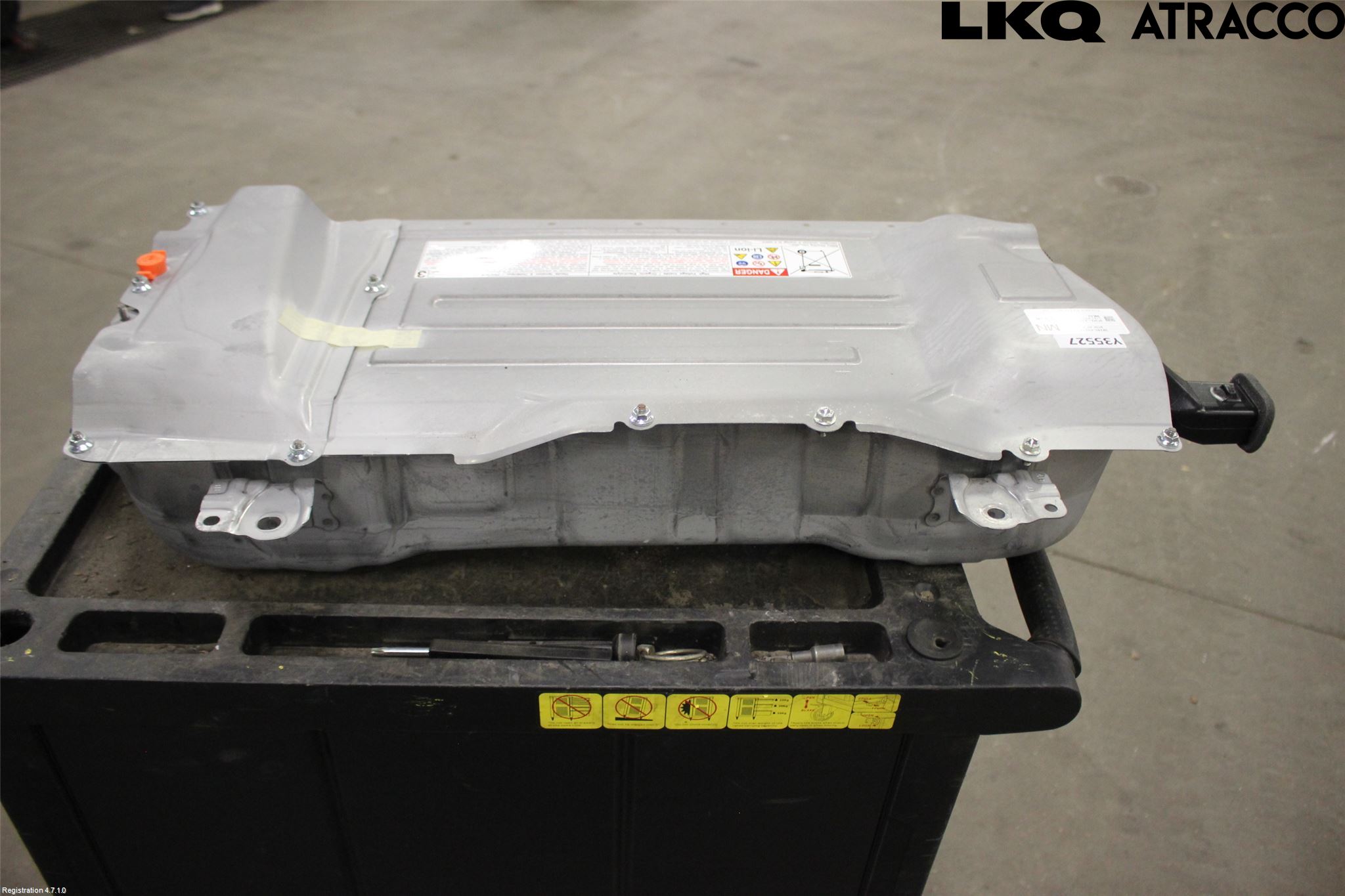 Toyota YARIS XP21 20- Hybrid Batteri
