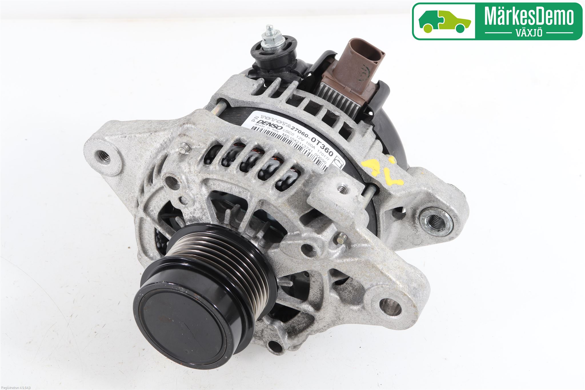 Toyota AVENSIS 16-18 Dynamo
