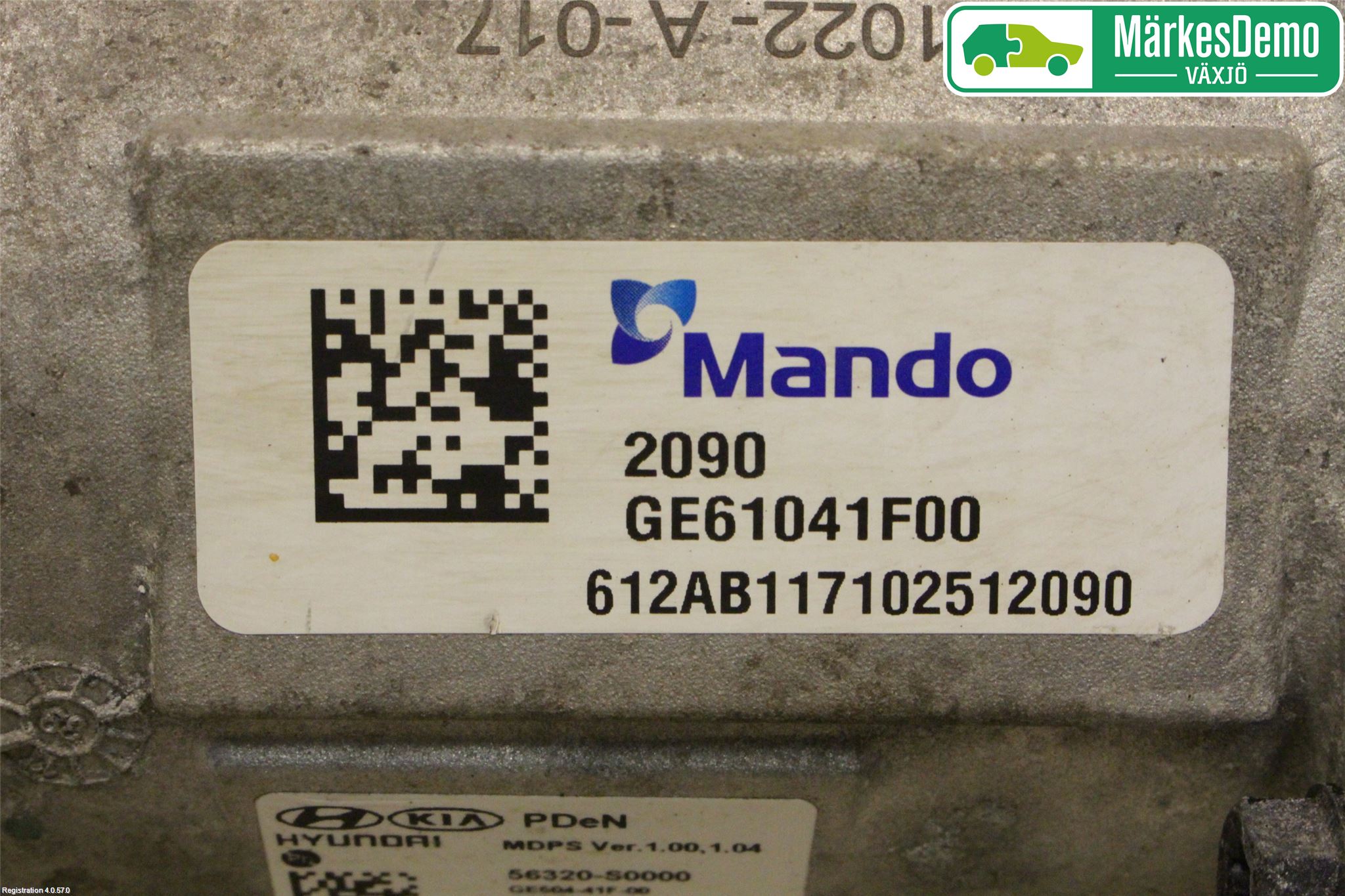 Hyundai i30 PD 17- Servo Snekke - Tannstang